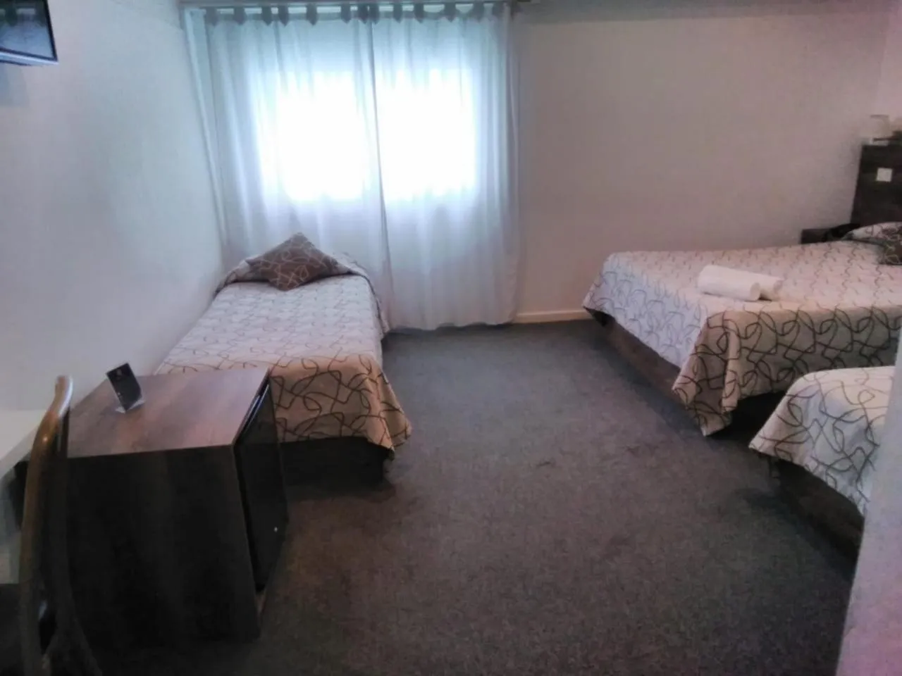 Photo of the whole room, Bed in HOTEL ROMA DE TANDIL