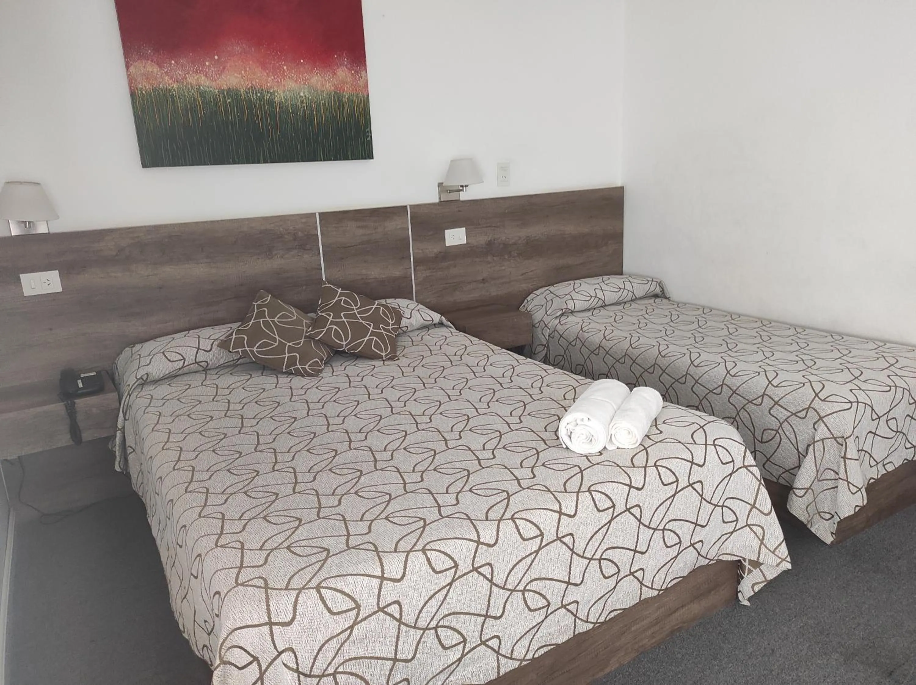 Photo of the whole room, Bed in HOTEL ROMA DE TANDIL