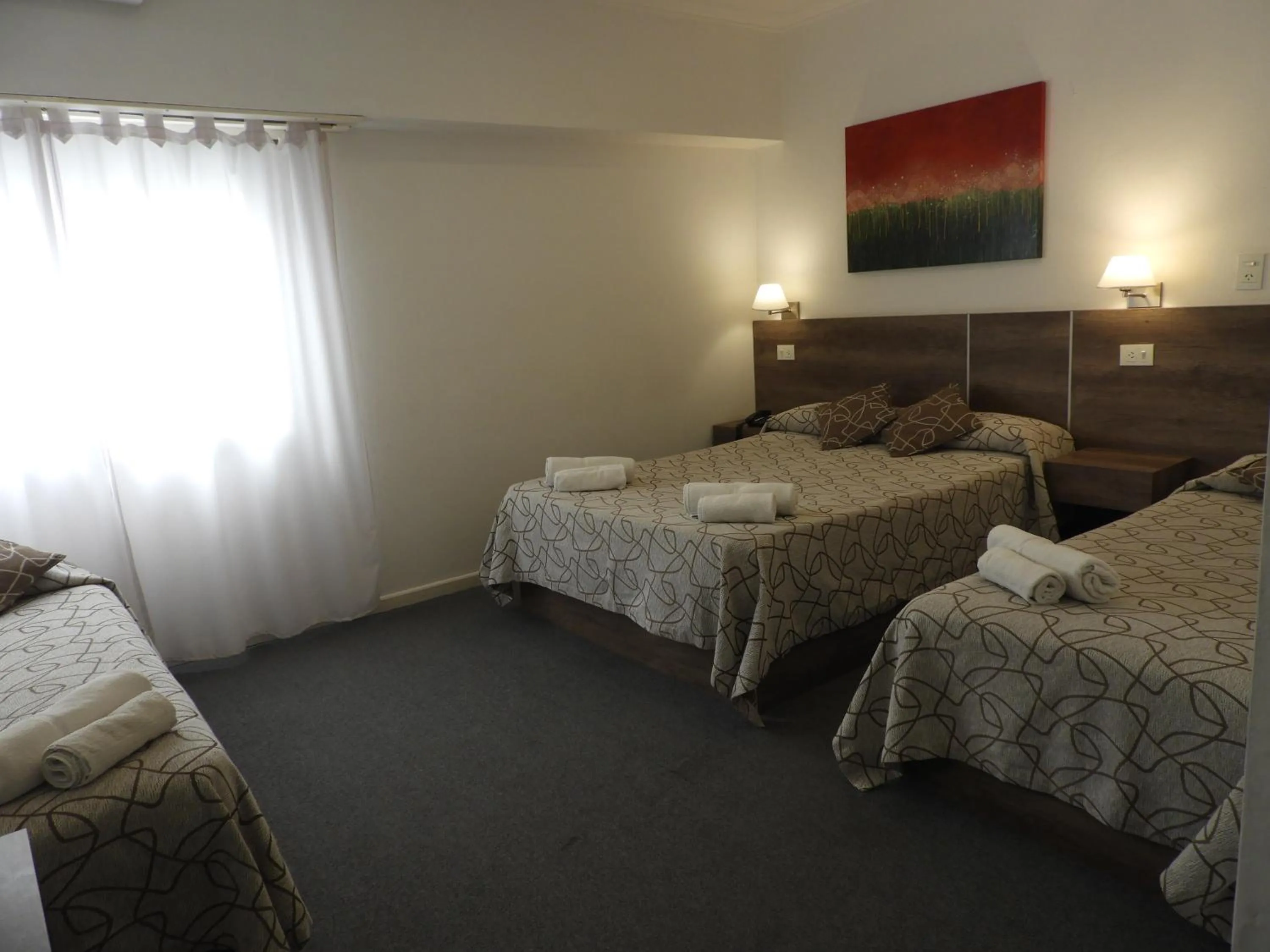 Photo of the whole room, Bed in HOTEL ROMA DE TANDIL
