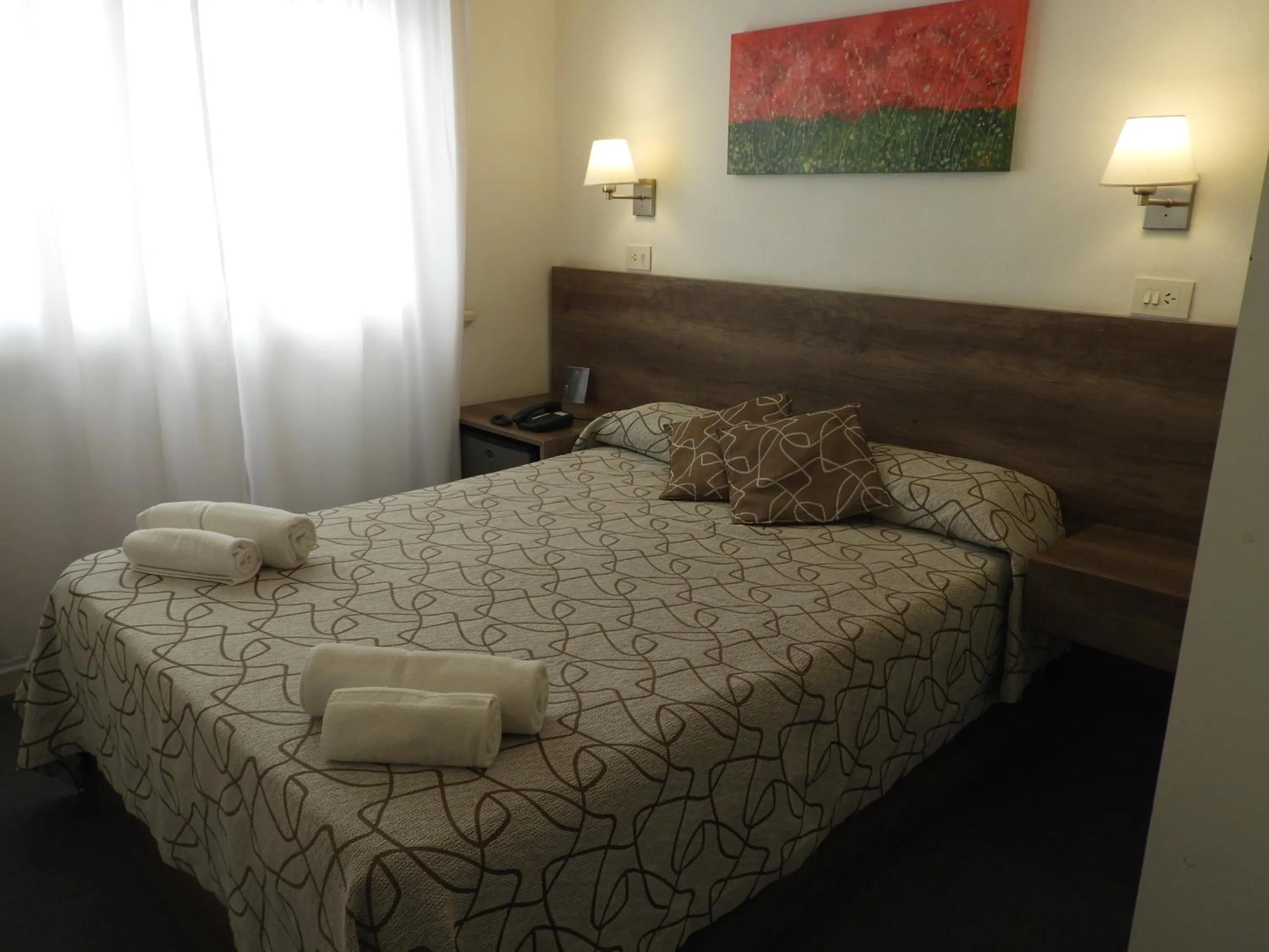Bedroom, Bed in HOTEL ROMA DE TANDIL