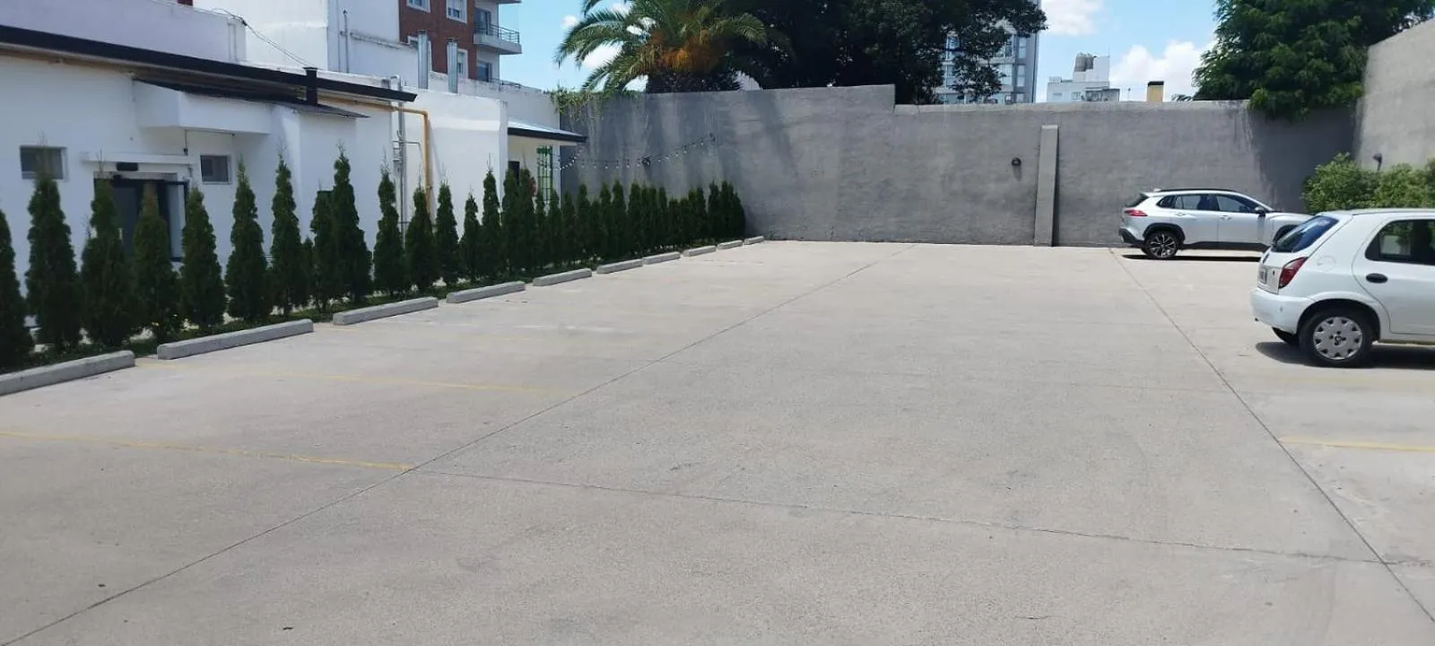 Parking in HOTEL ROMA DE TANDIL