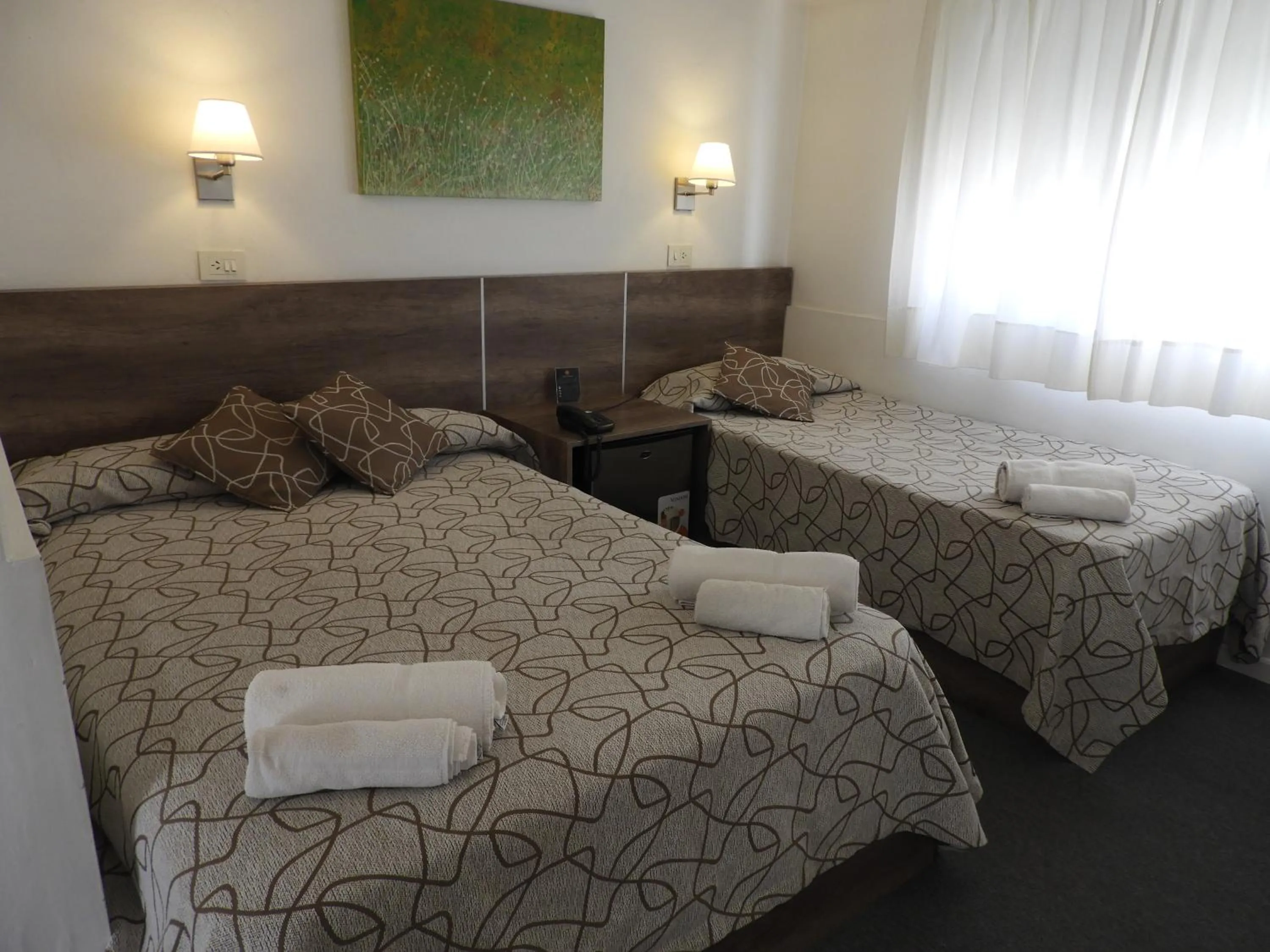 Photo of the whole room, Bed in HOTEL ROMA DE TANDIL