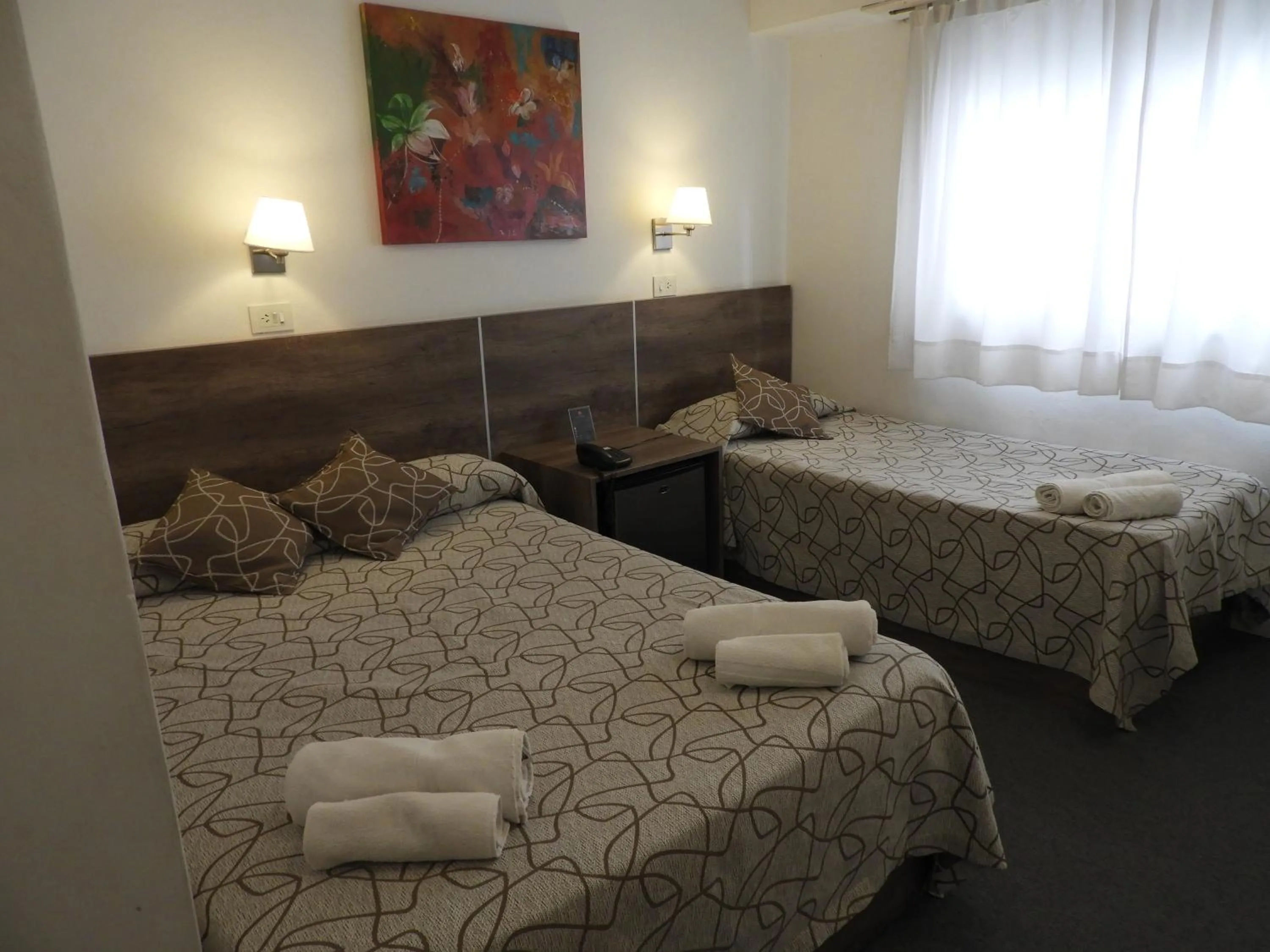 Photo of the whole room, Bed in HOTEL ROMA DE TANDIL