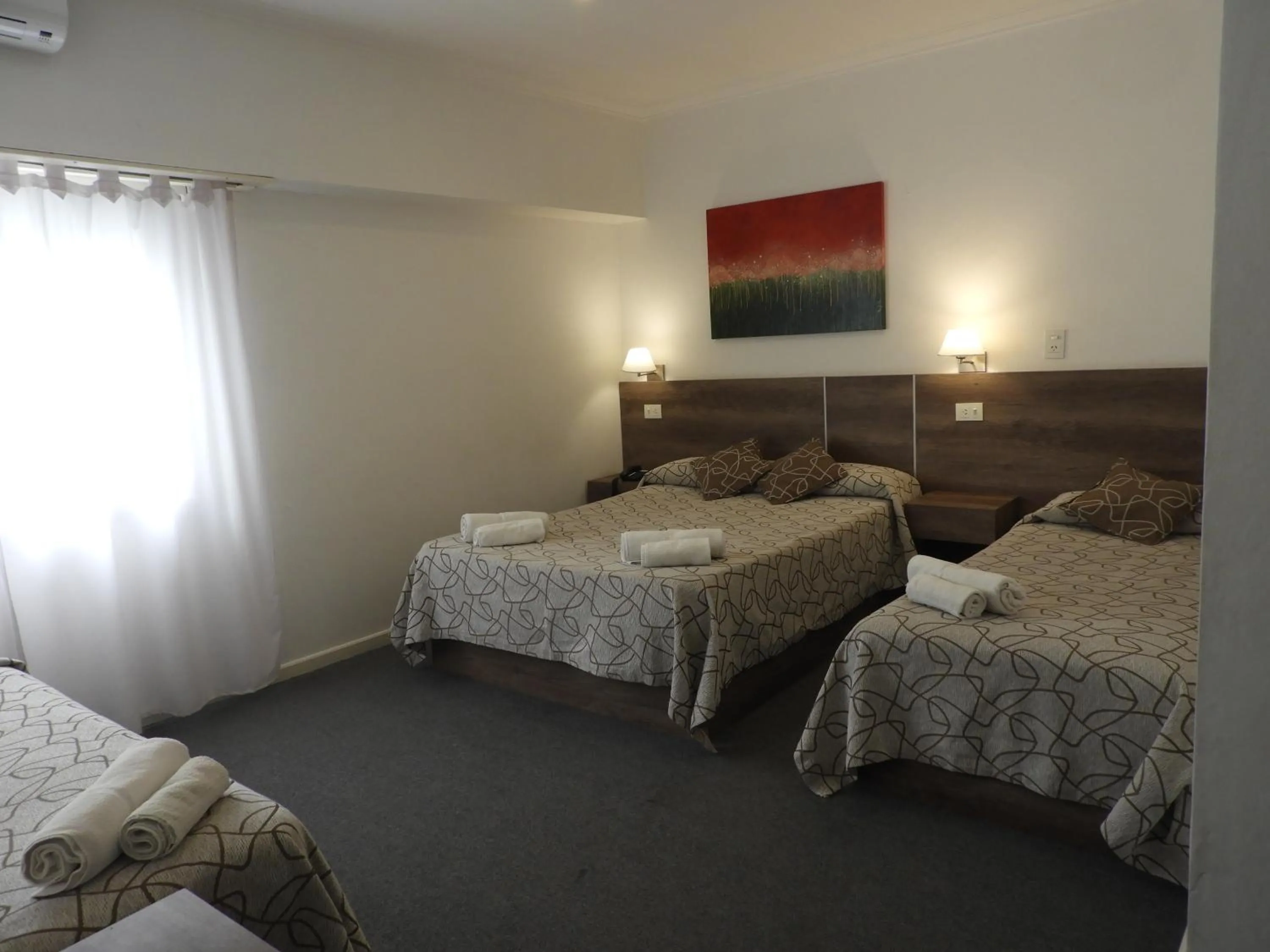 Photo of the whole room, Bed in HOTEL ROMA DE TANDIL