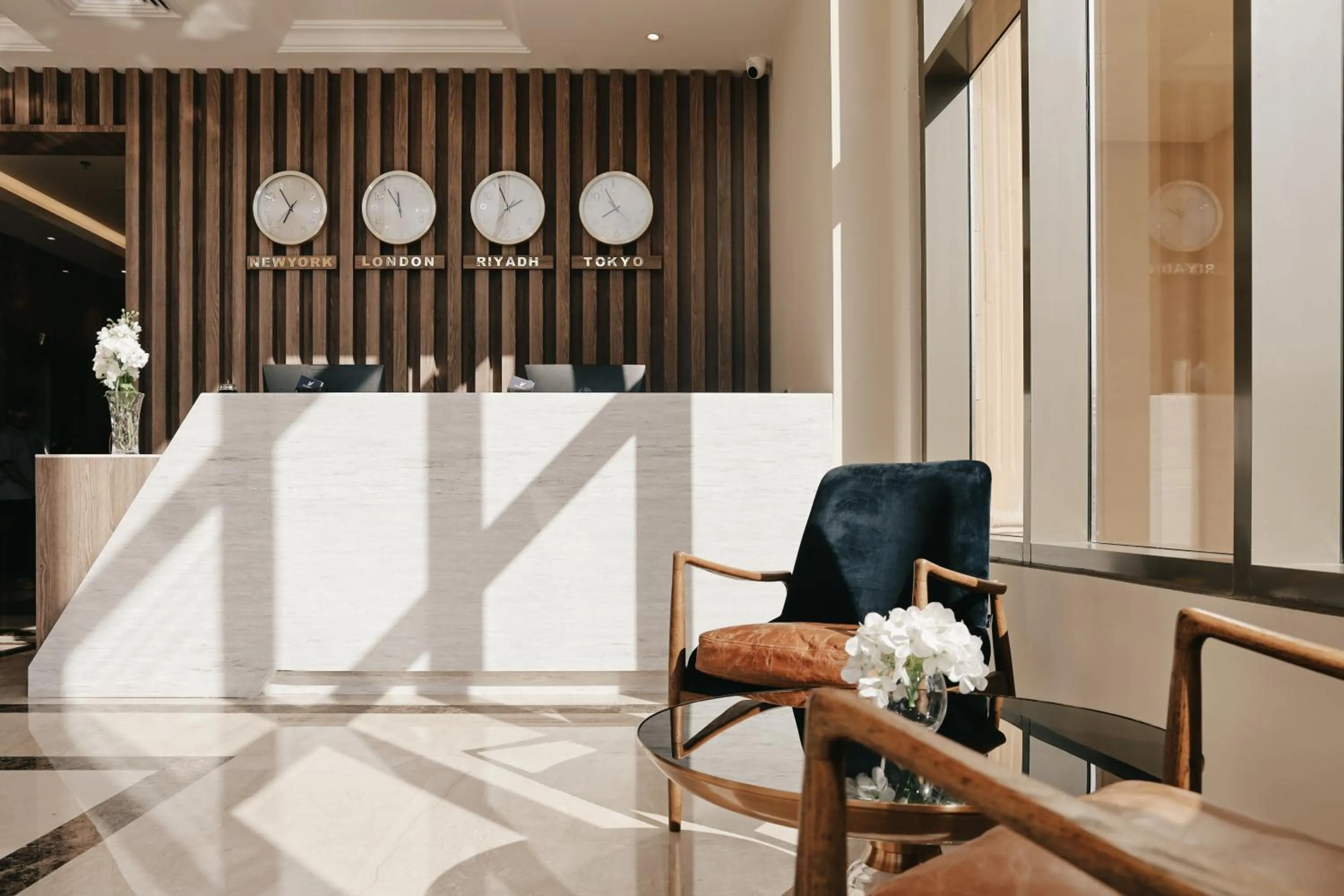 Lobby or reception in Dream Residence Rawabi