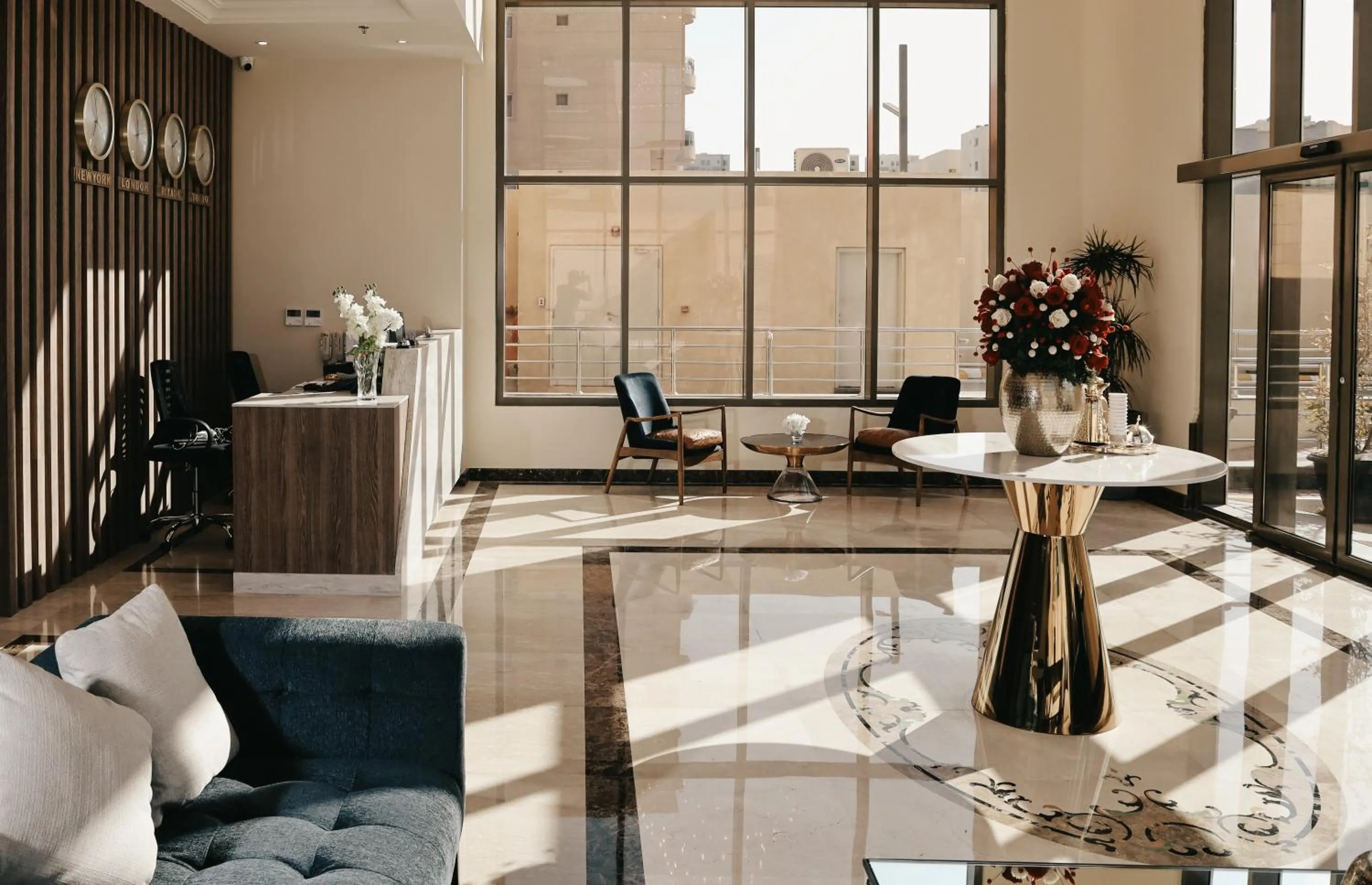 Lobby or reception in Dream Residence Rawabi