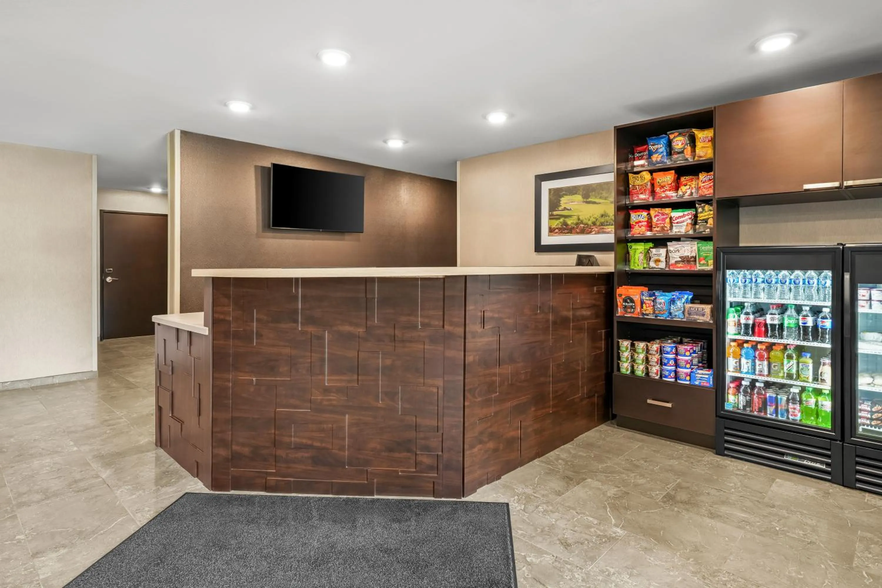 Lobby or reception in My Place Hotel-Tucson North/Marana/Cortaro, AZ