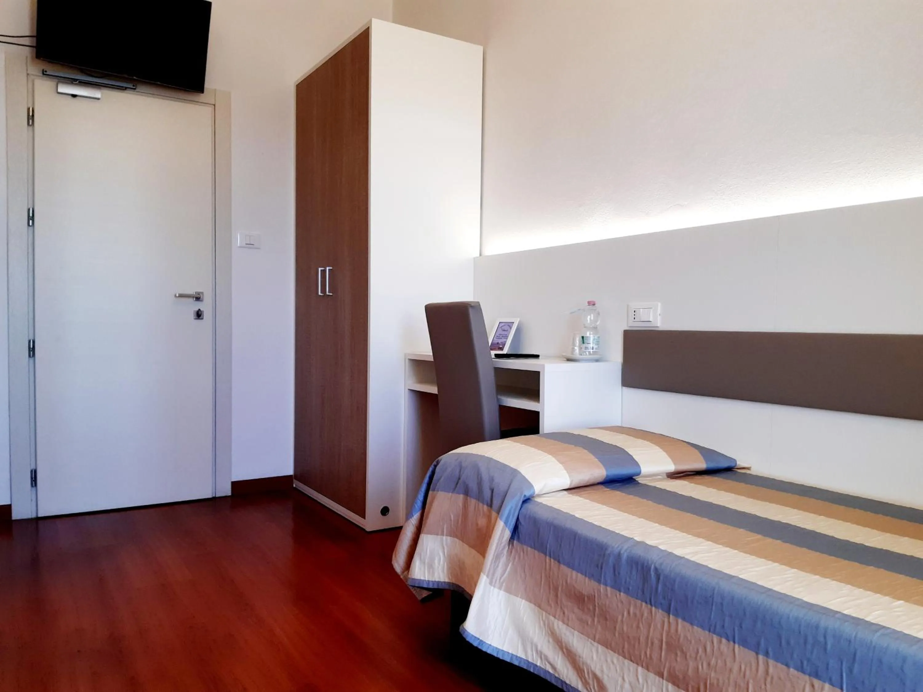 Bed in Hotel Telenia