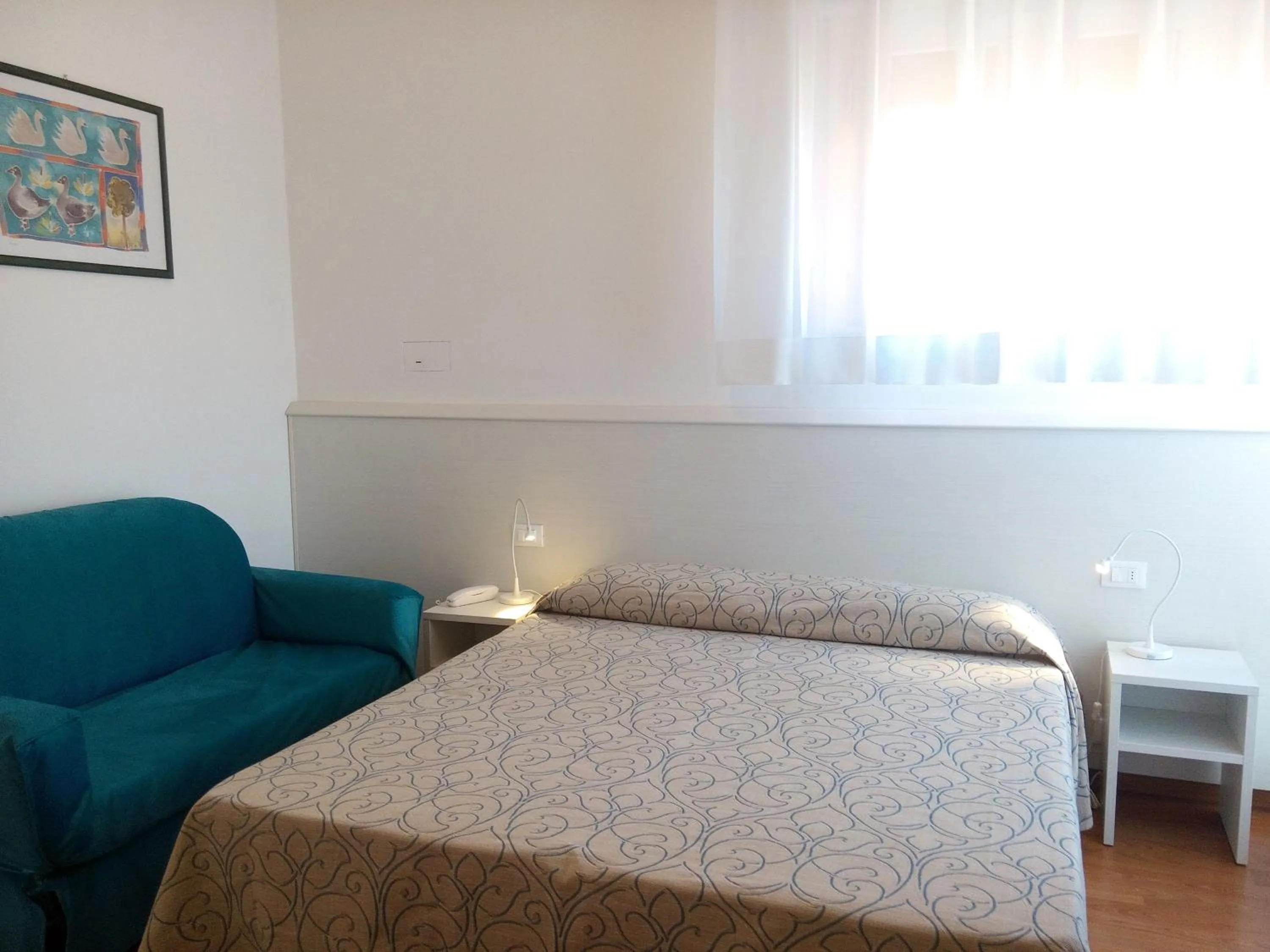 Photo of the whole room, Bed in Hotel Telenia