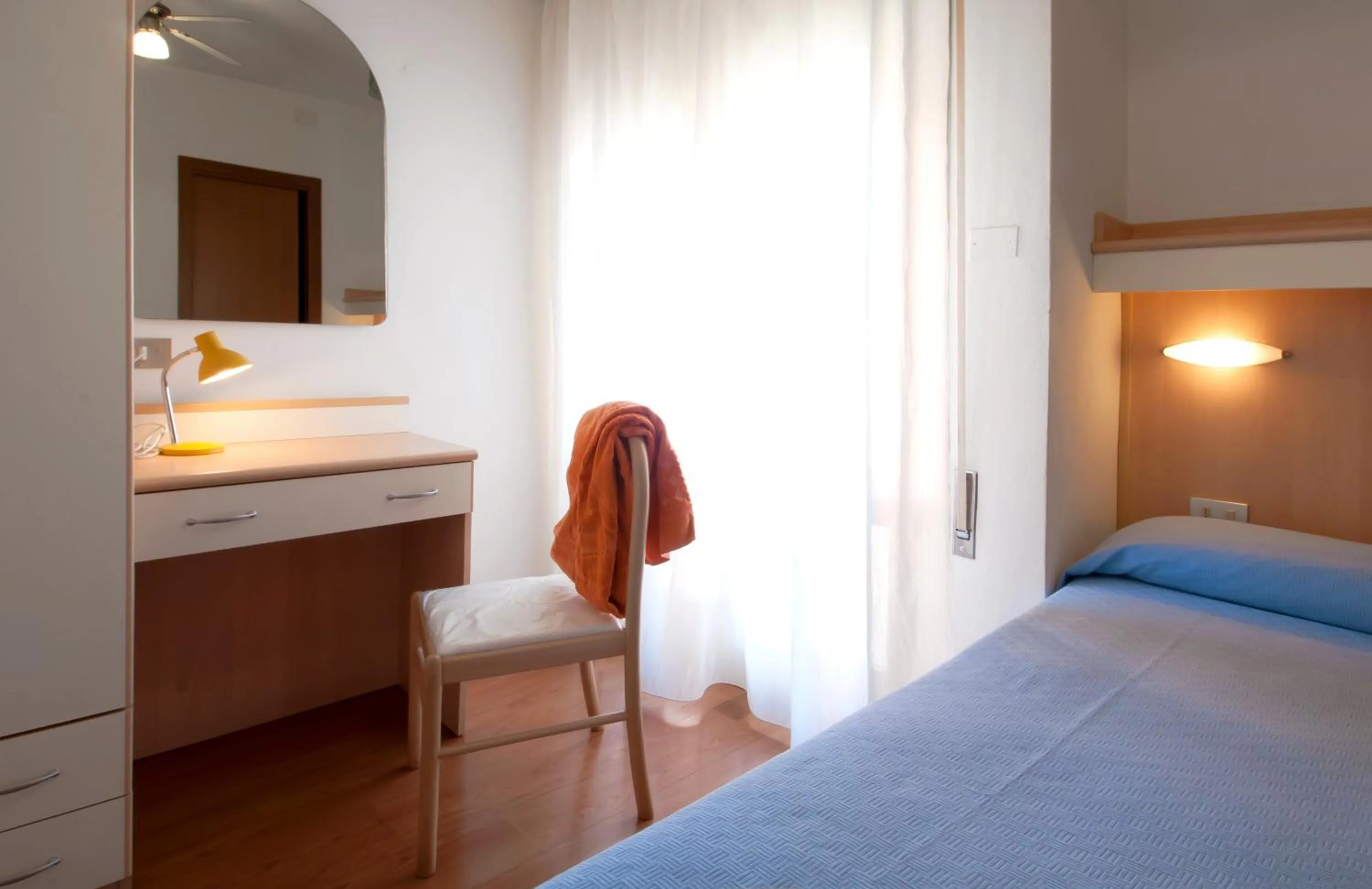 Bed in Hotel Telenia