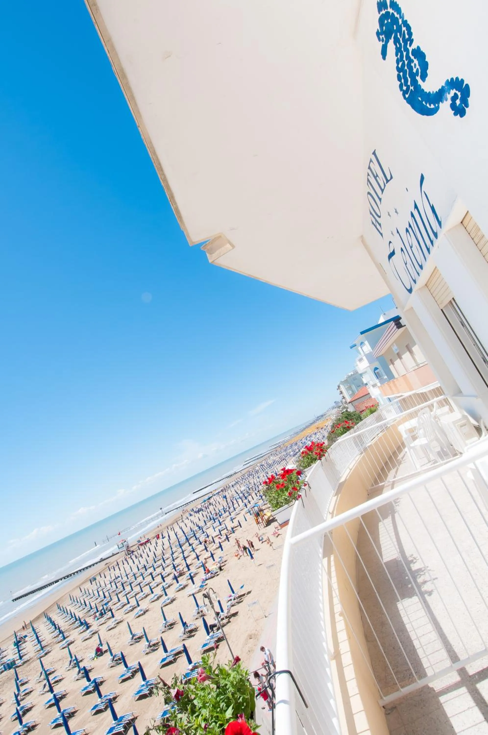 Property building in Hotel Telenia