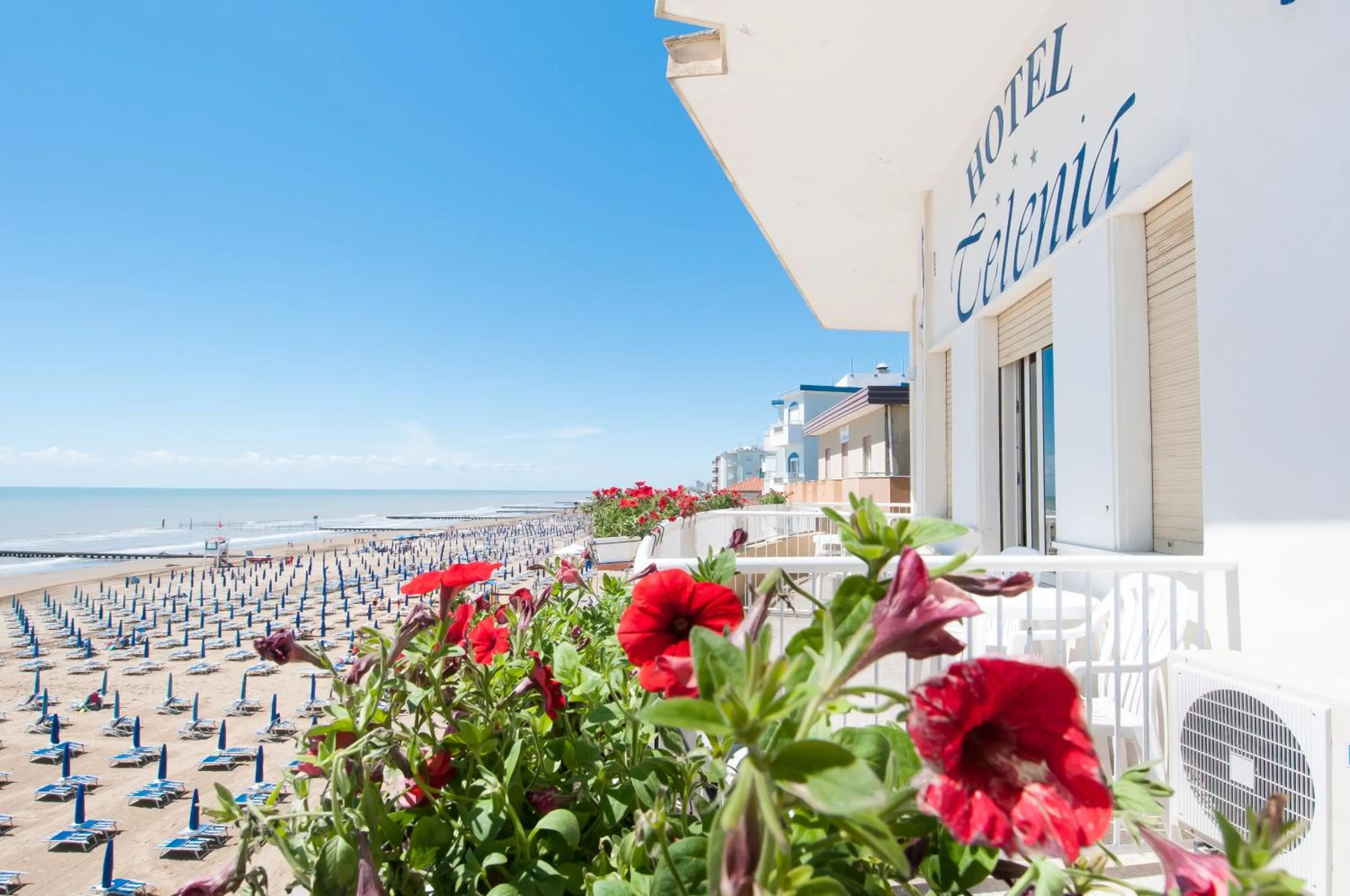 Sea view in Hotel Telenia