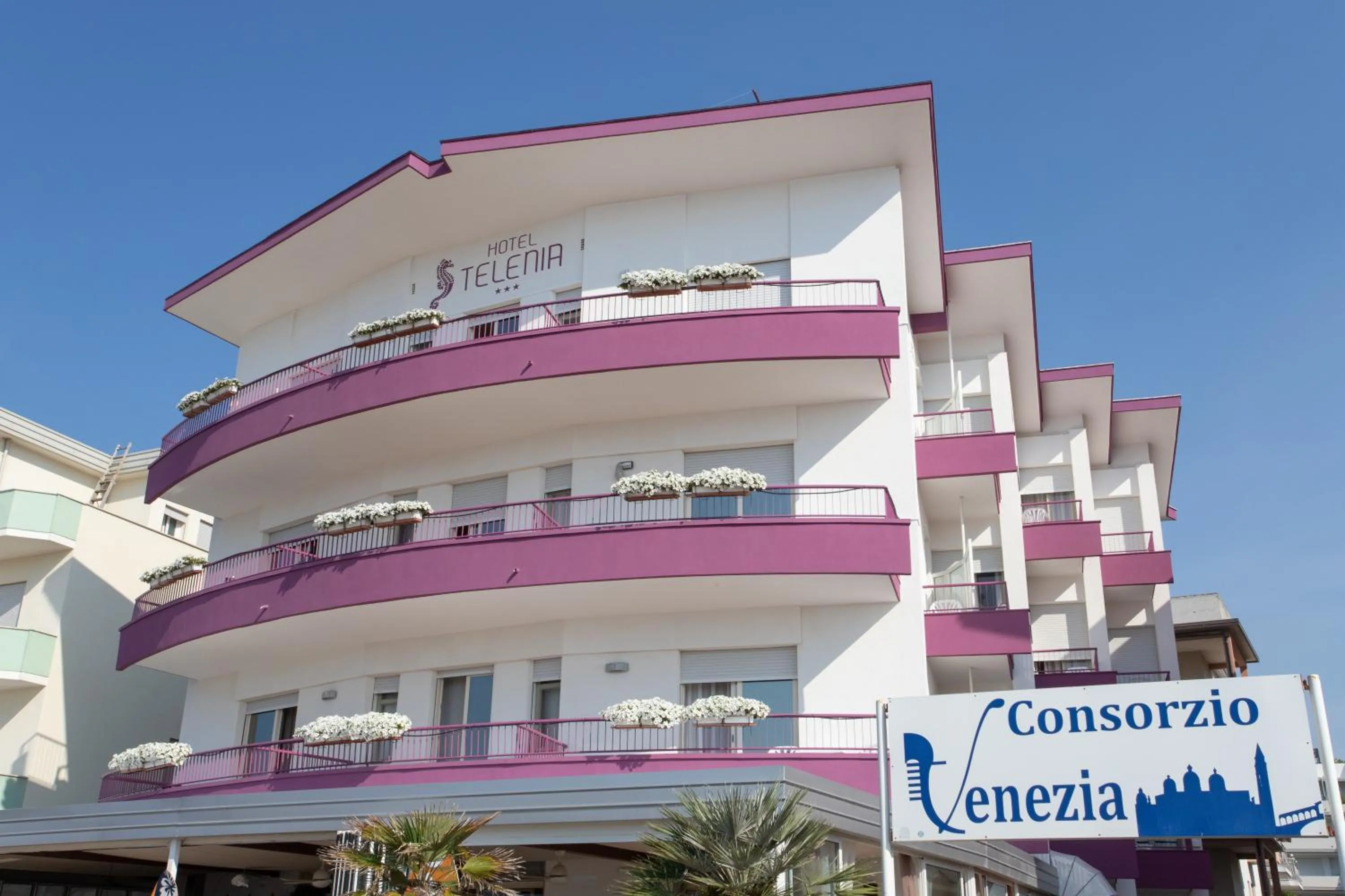 Property building in Hotel Telenia