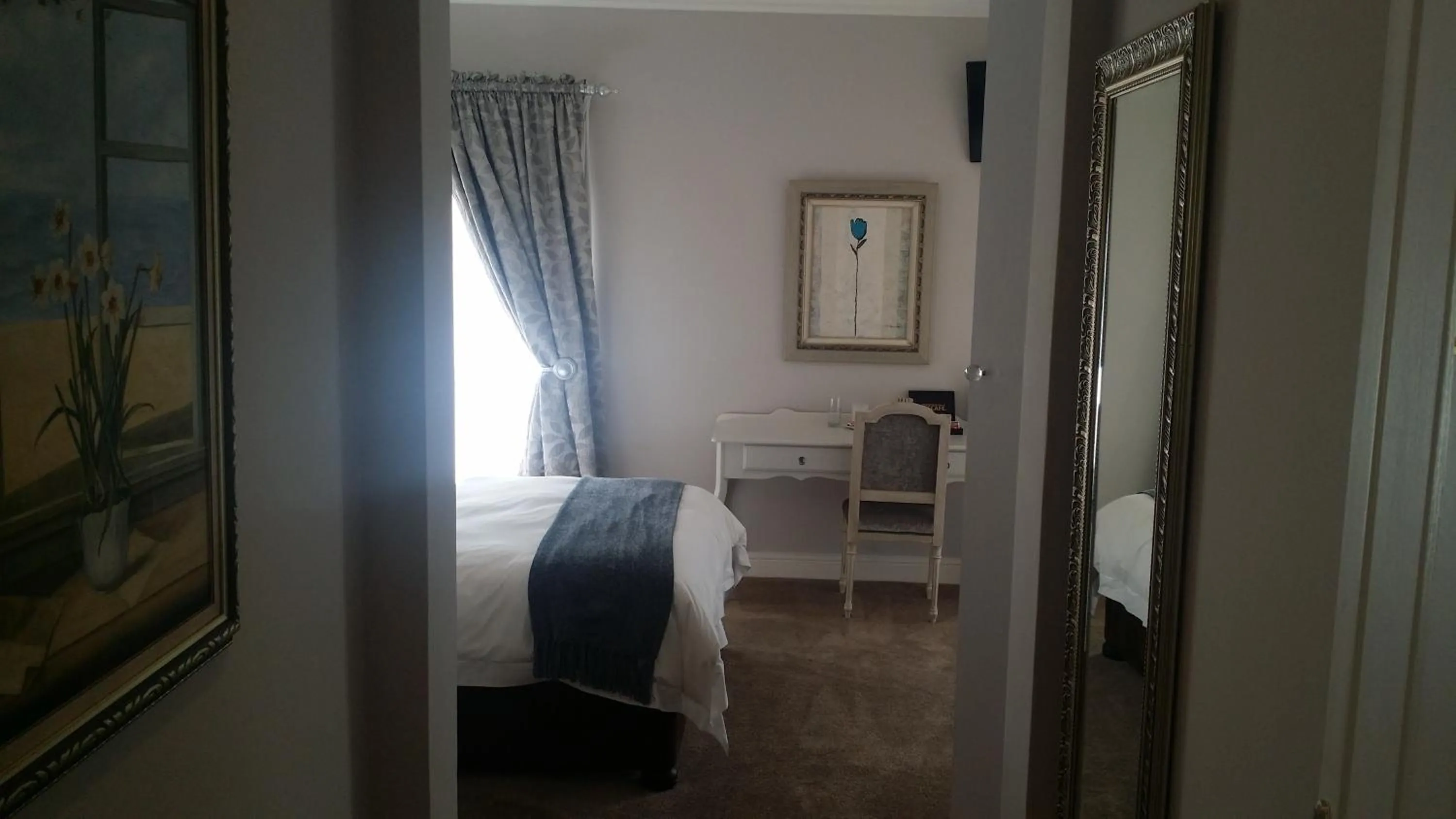 Decorative detail, Bed in Park Place Boutique Guesthouse