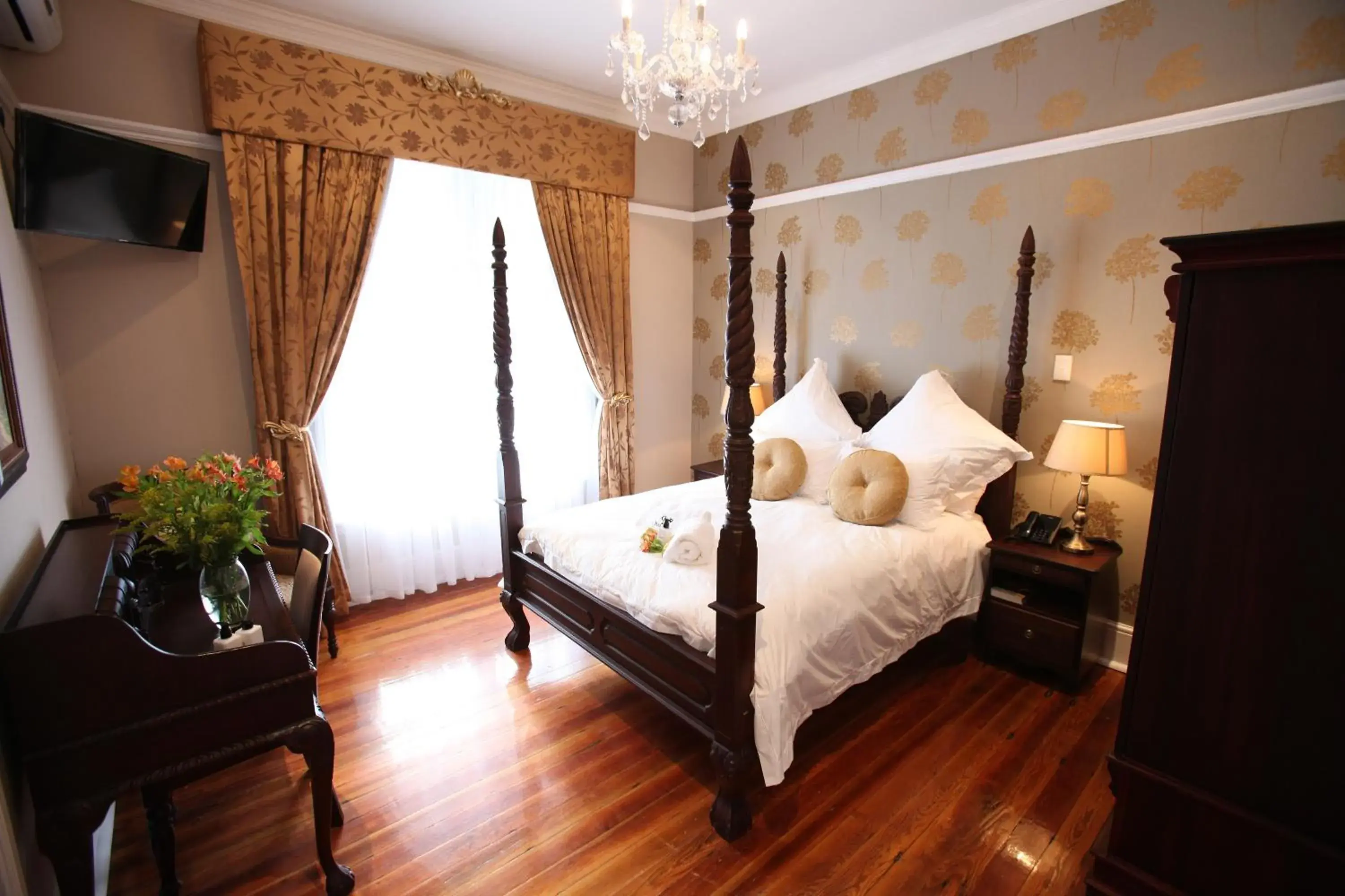 Queen Room with Pool View 10 - single occupancy in Park Place Boutique Guesthouse Queen Room with Pool View 10 - single occupancy in Park Place Boutique Guesthouse