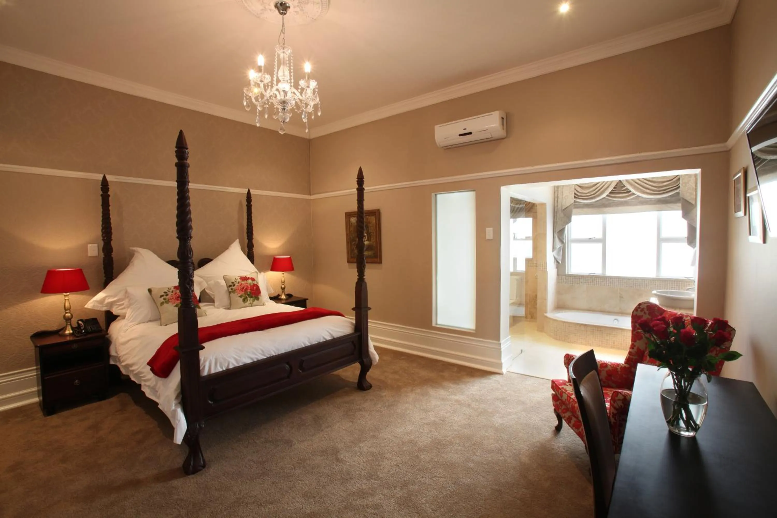 Photo of the whole room, Bed in Park Place Boutique Guesthouse