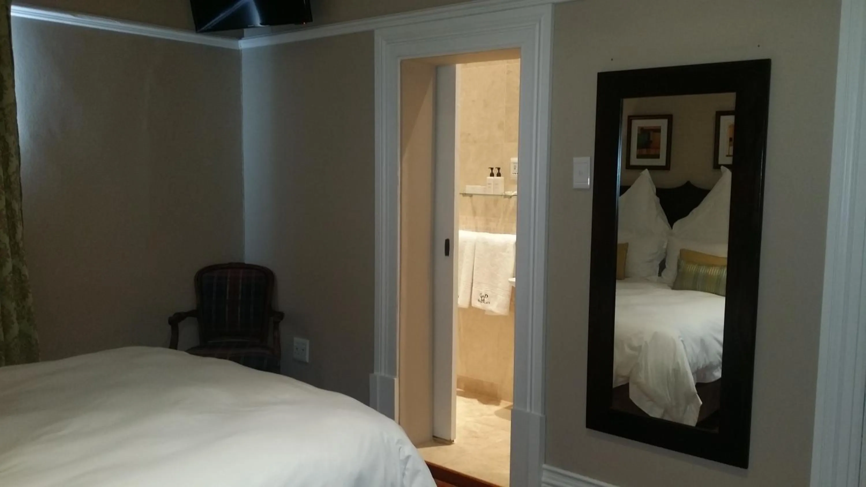 Decorative detail, Bed in Park Place Boutique Guesthouse