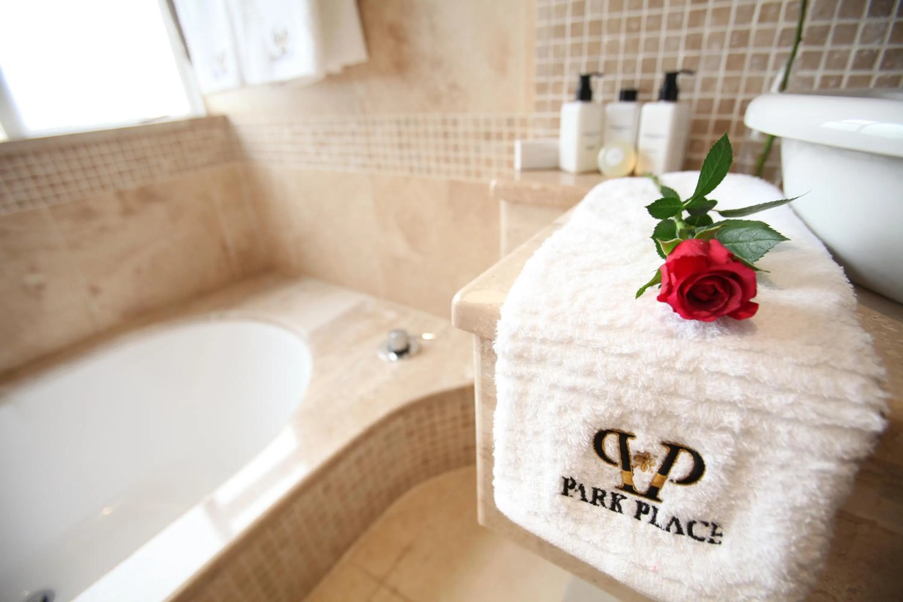 Property logo or sign in Park Place Boutique Guesthouse