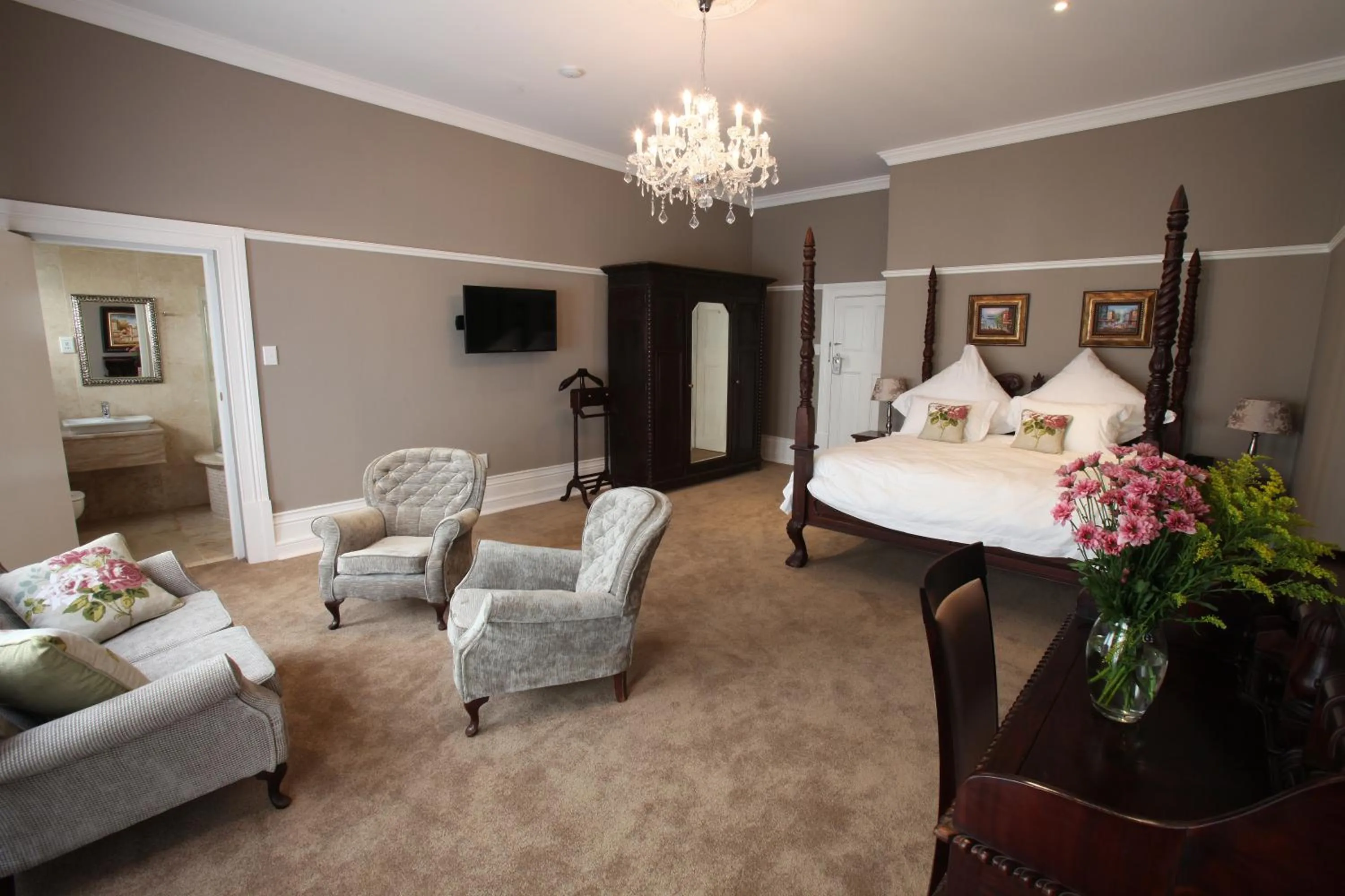 Bedroom in Park Place Boutique Guesthouse