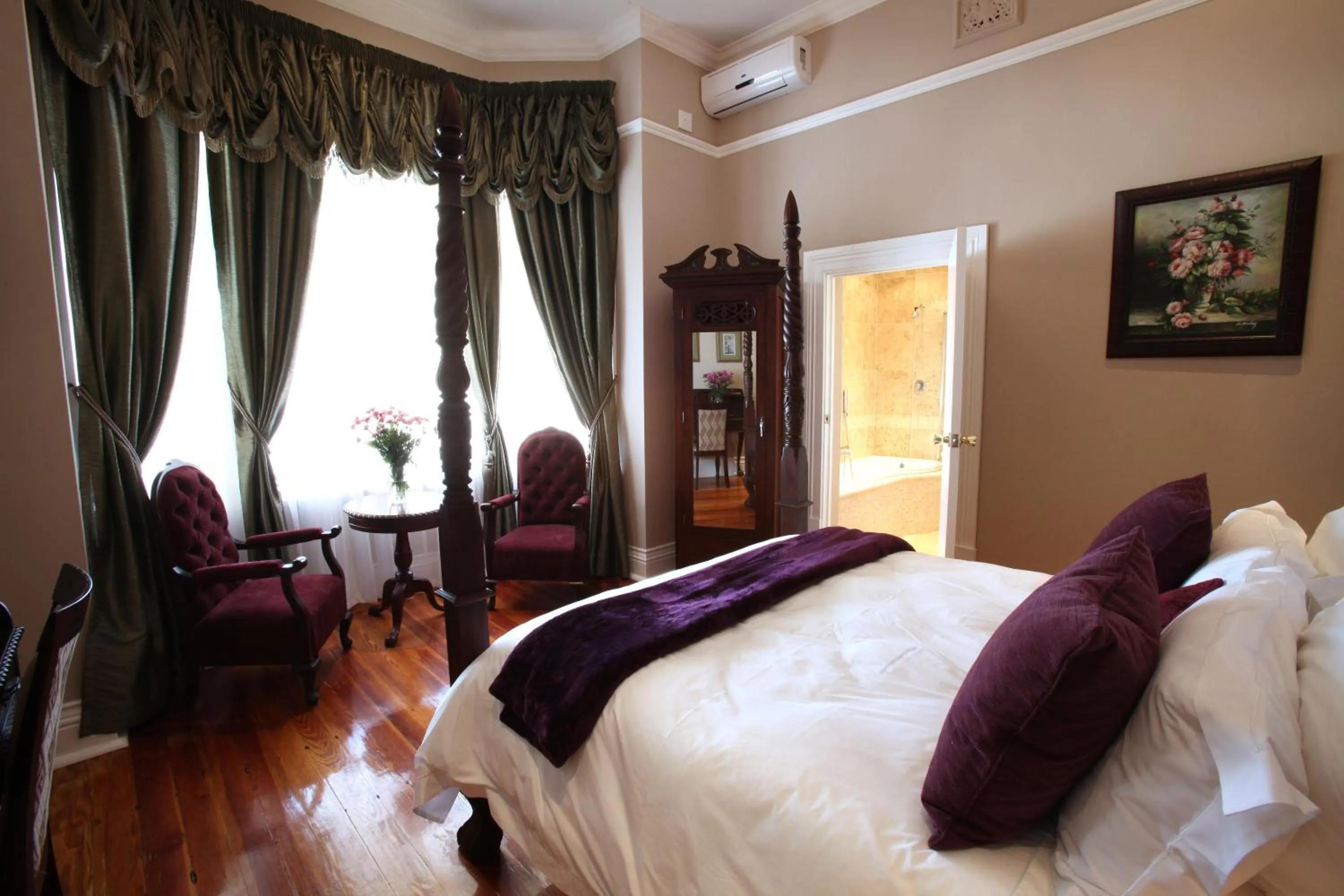 Photo of the whole room, Bed in Park Place Boutique Guesthouse