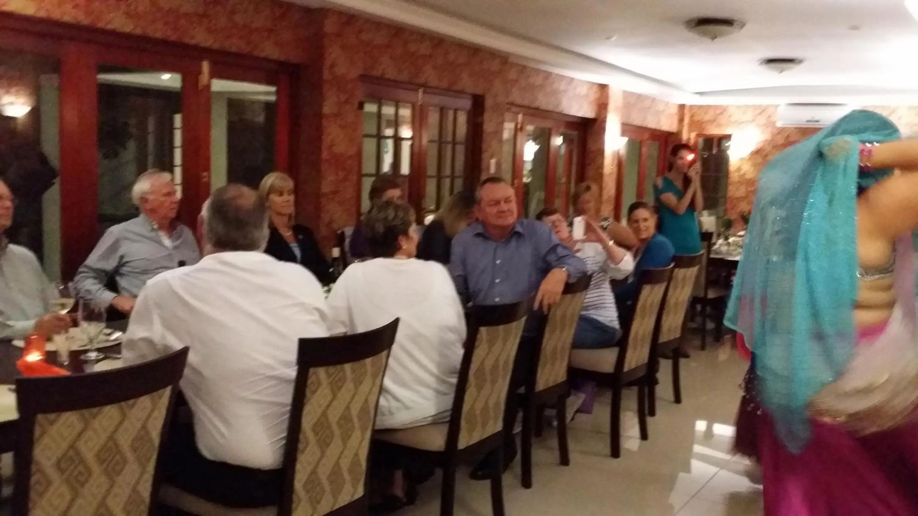 Restaurant/places to eat in Park Place Boutique Guesthouse