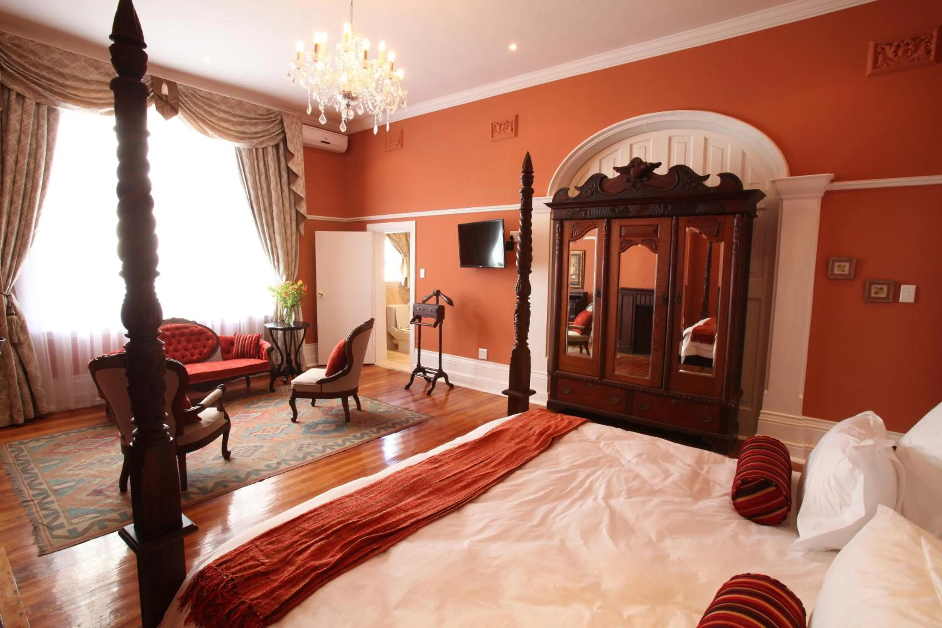 Bedroom, Bed in Park Place Boutique Guesthouse