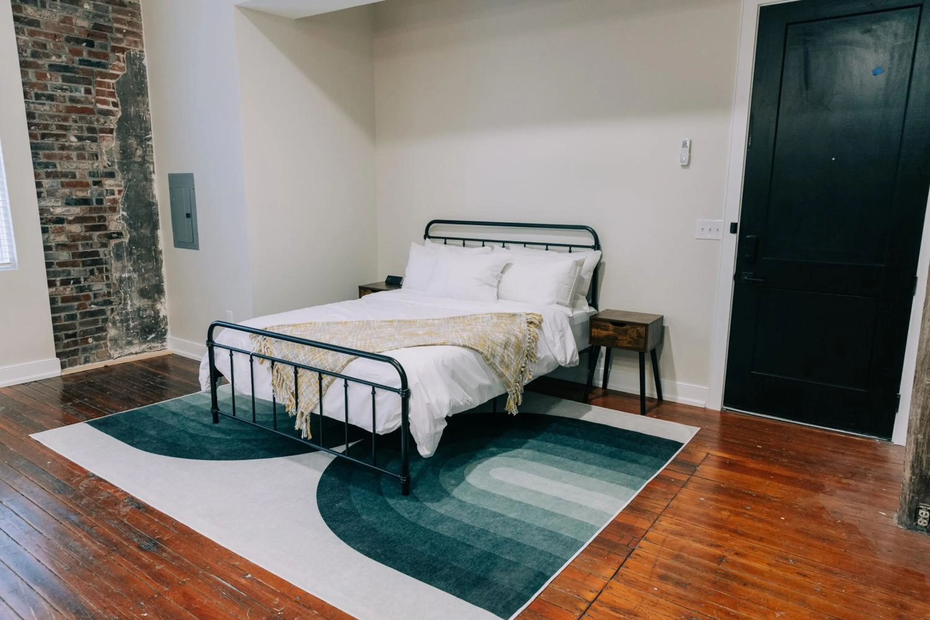 Bed in The St. Clair