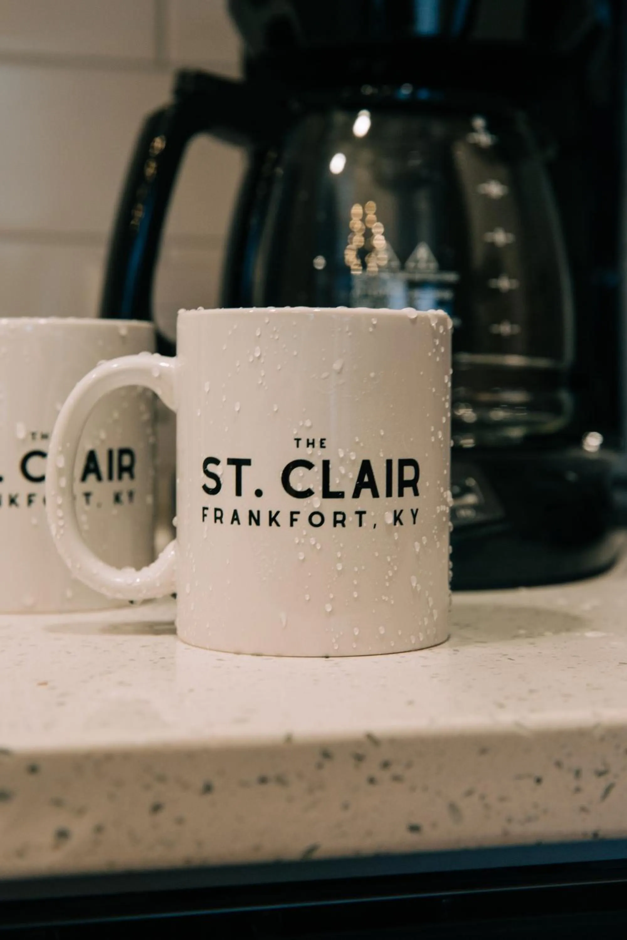 Coffee/tea facilities in The St. Clair