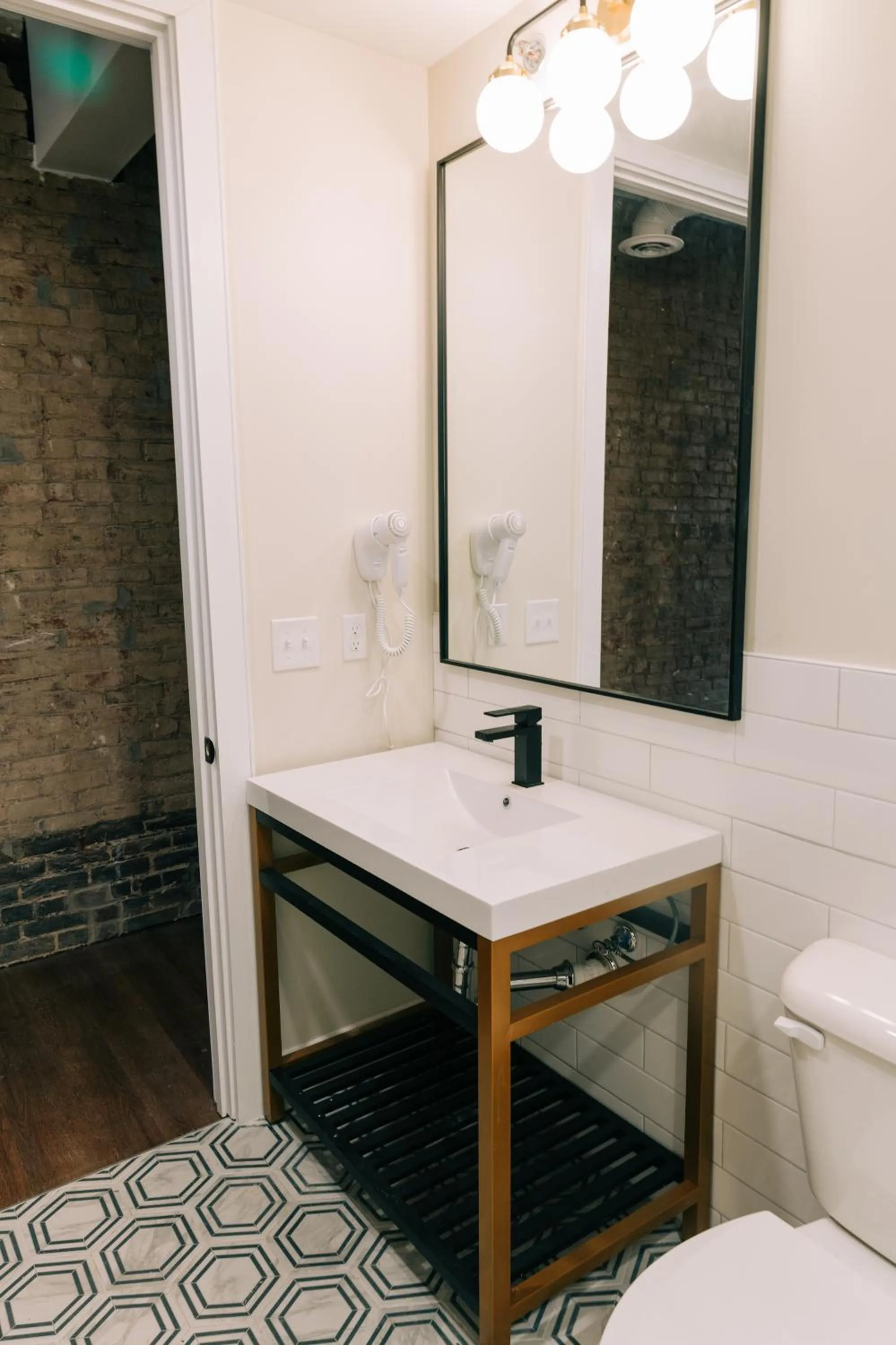 Bed in The St. Clair