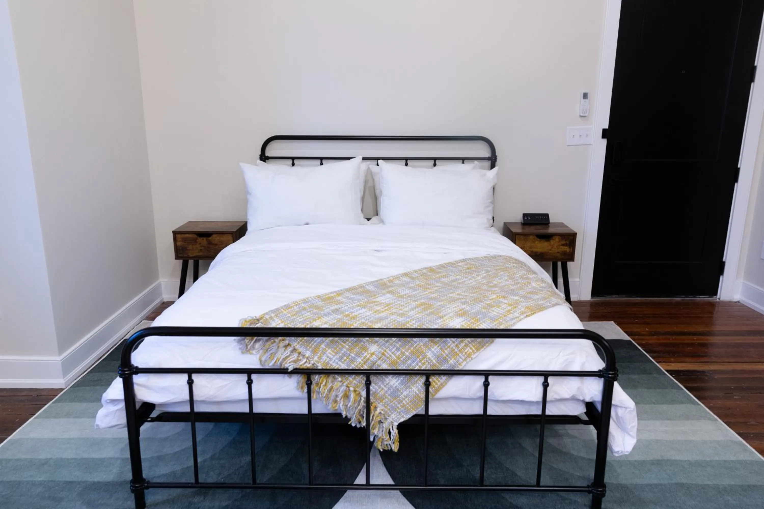 Bed in The St. Clair