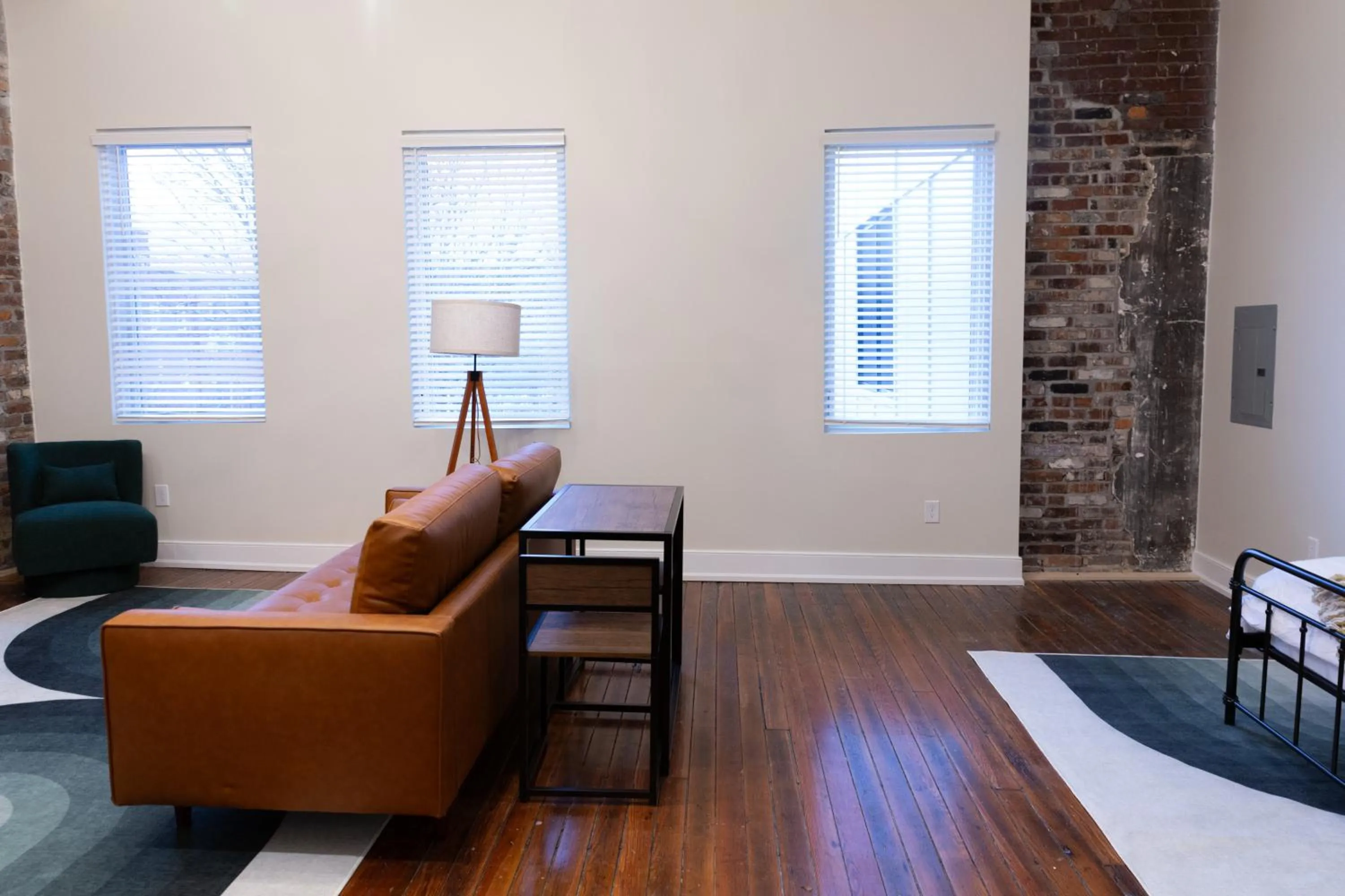 Bed in The St. Clair