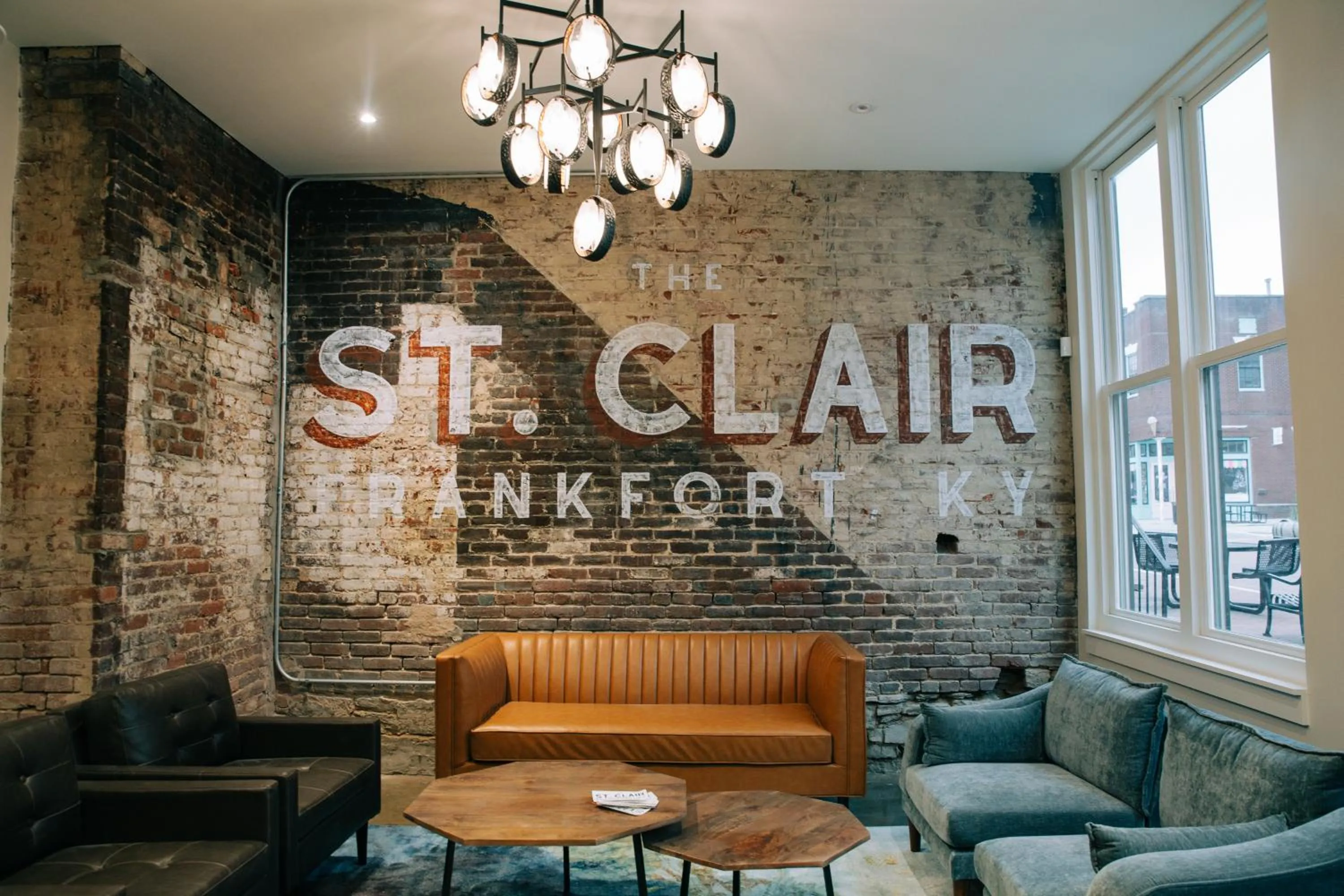 Lobby or reception in The St. Clair