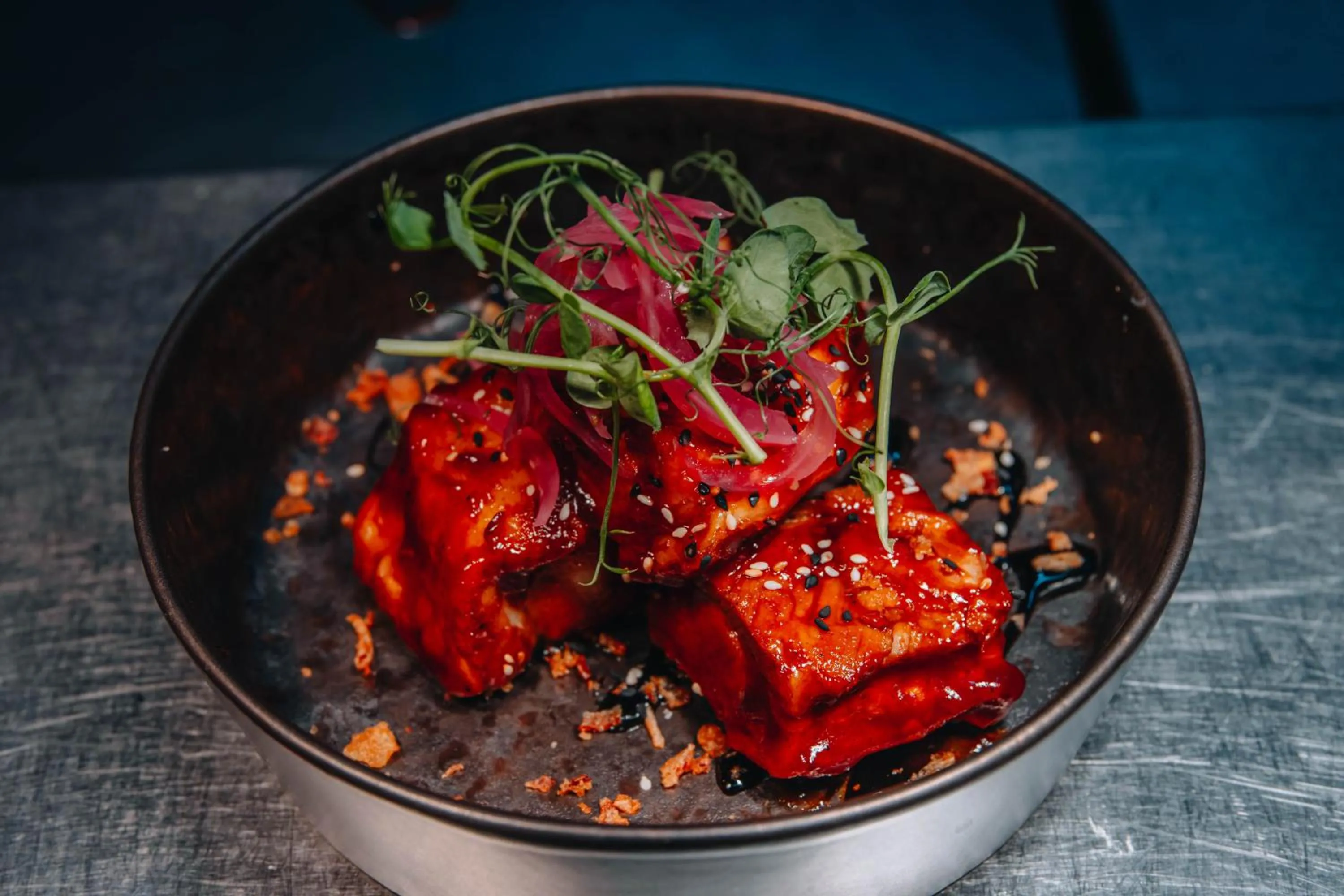 Restaurant/places to eat in Ashburnham Hotel