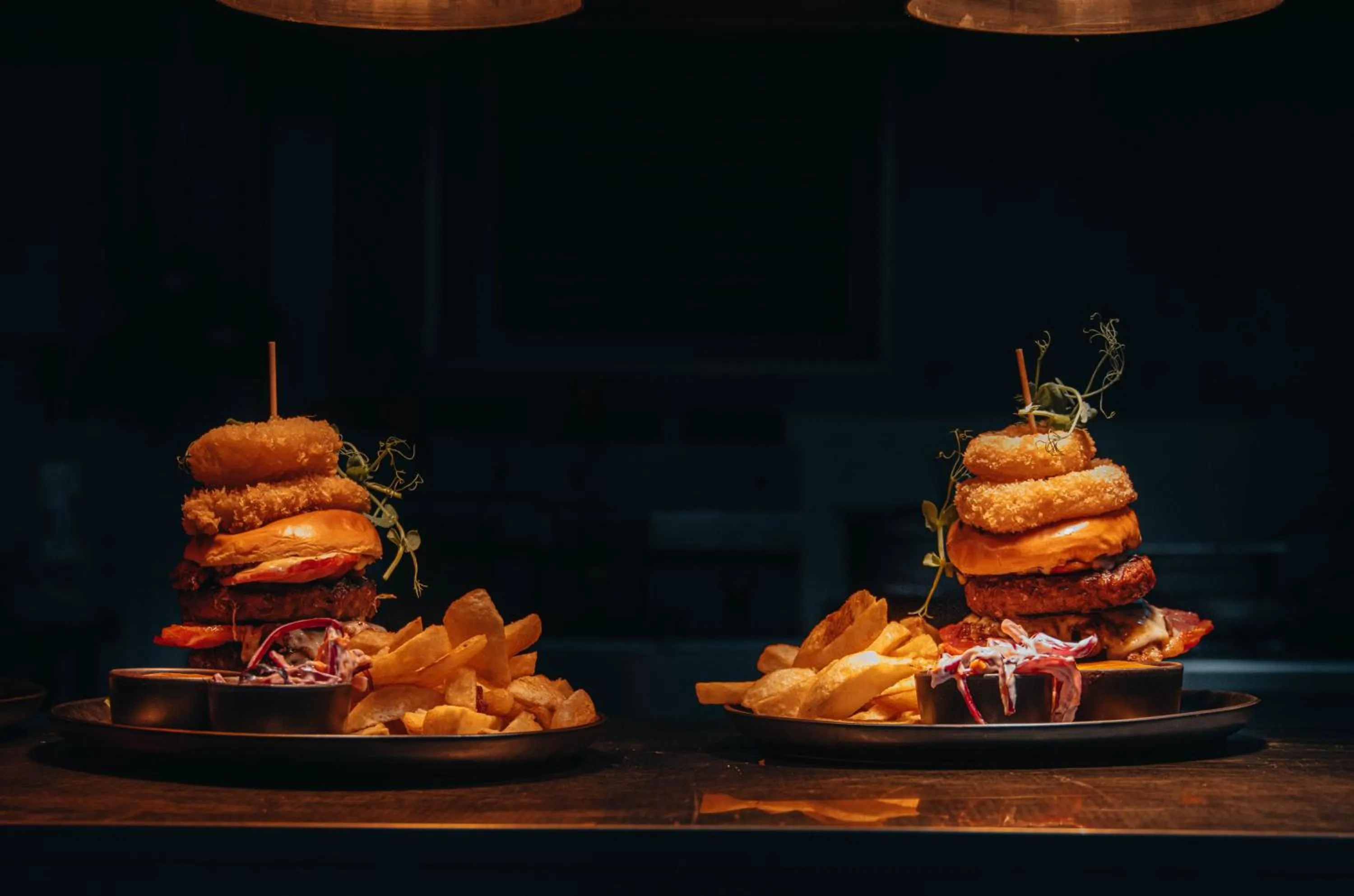 Restaurant/places to eat in Ashburnham Hotel