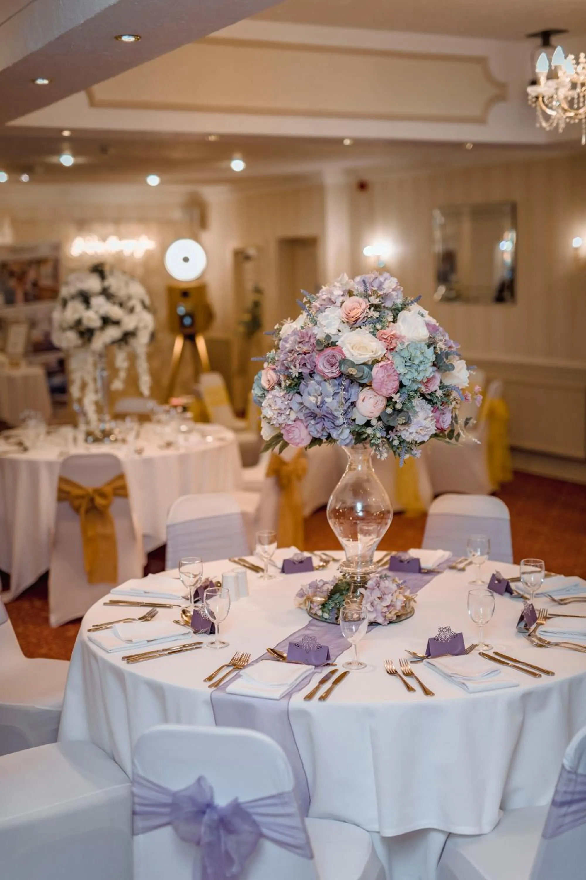 Banquet/Function facilities in Ashburnham Hotel