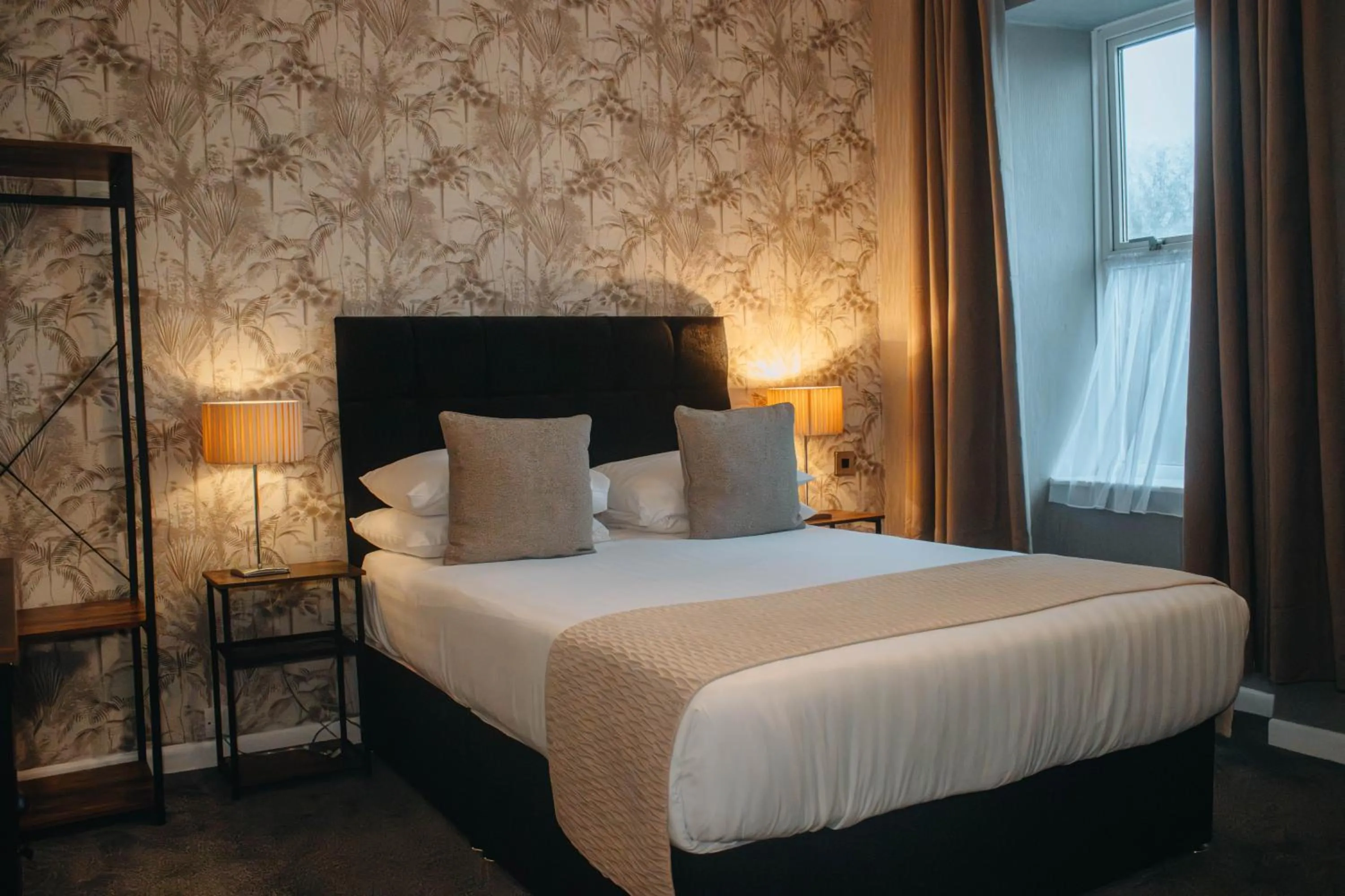 Bed in Ashburnham Hotel