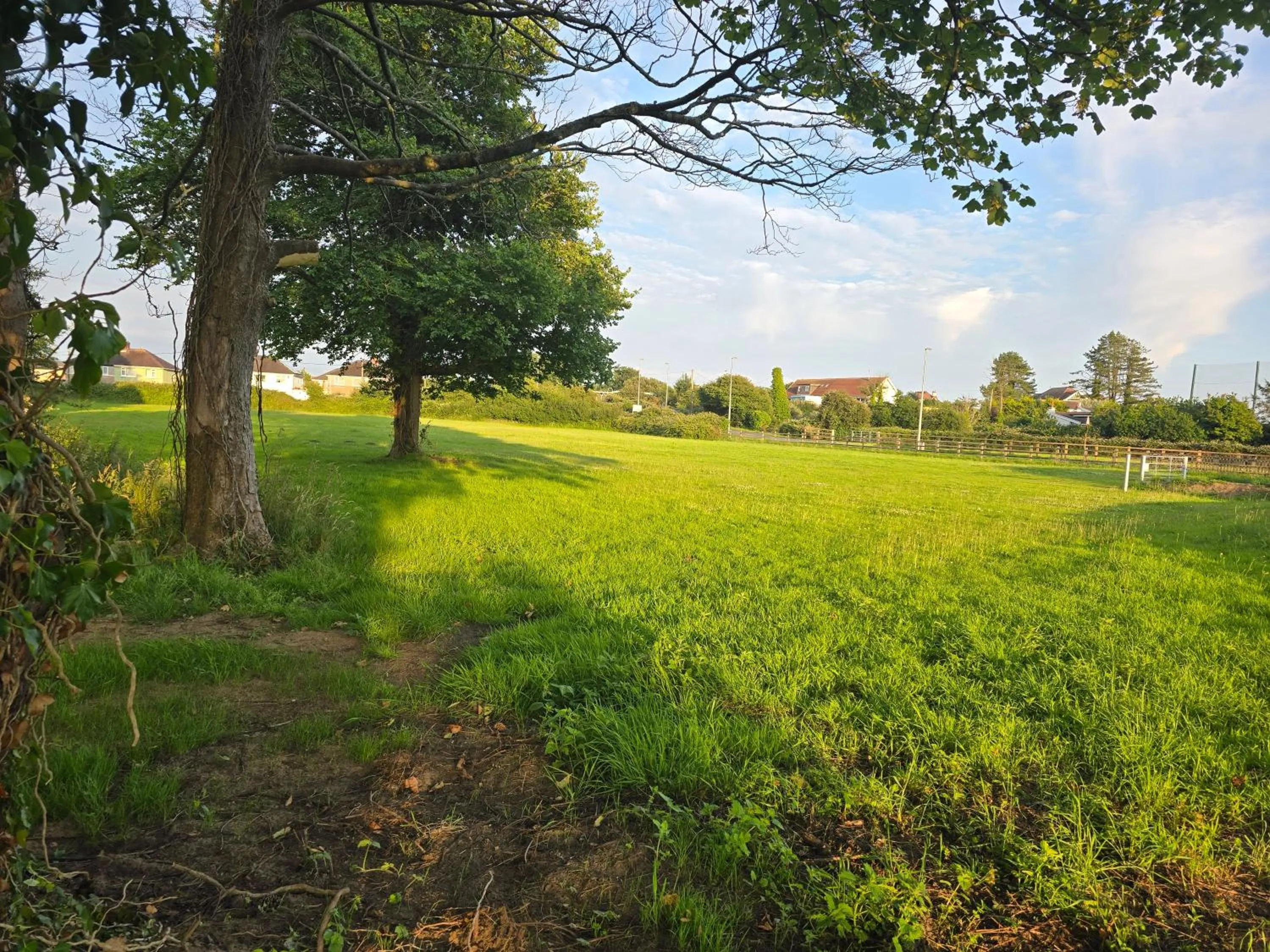 Garden in Ashburnham Hotel