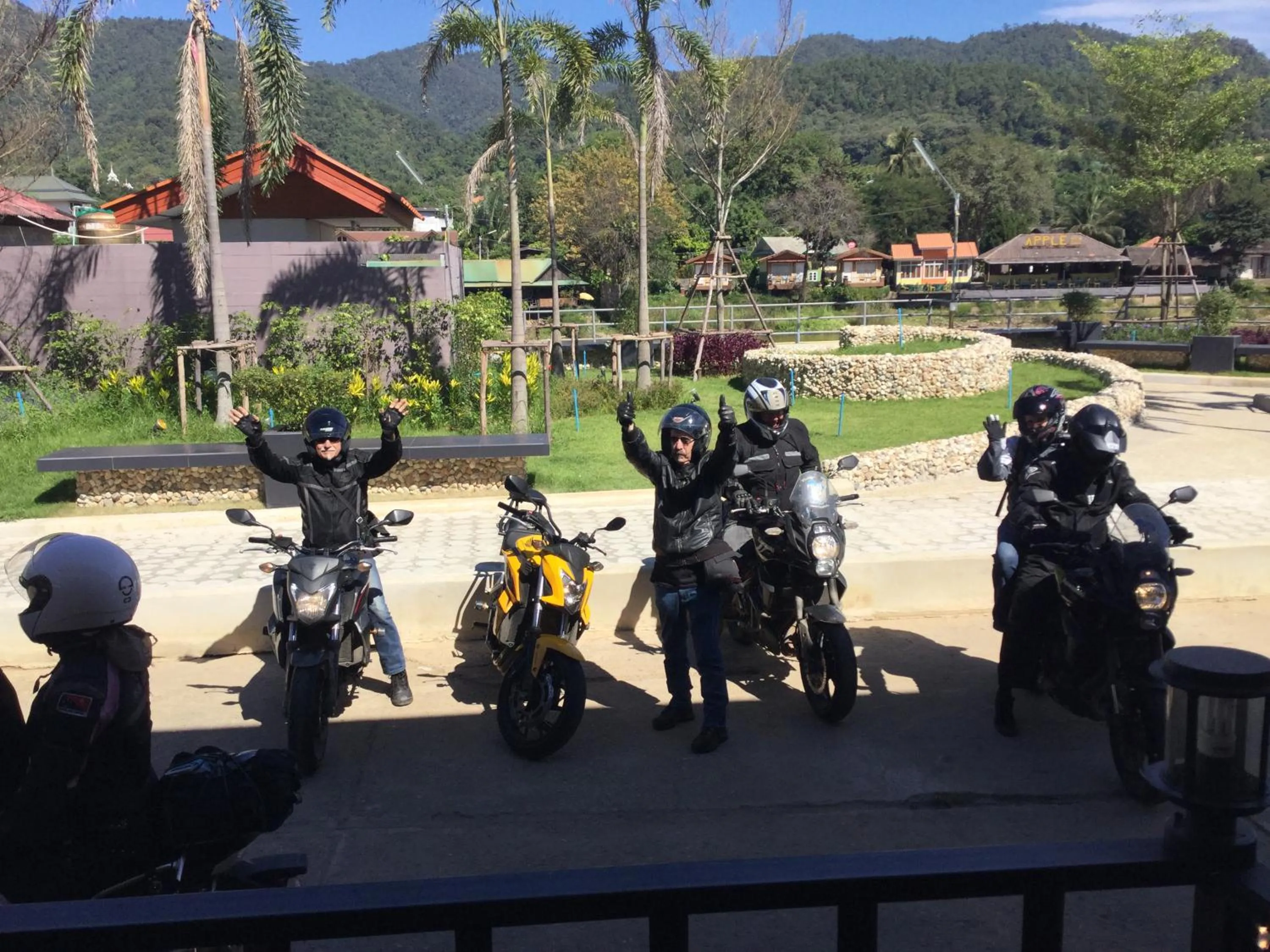 Natural landscape in Saranya River House สรัญญาริเวอร์เฮาส์