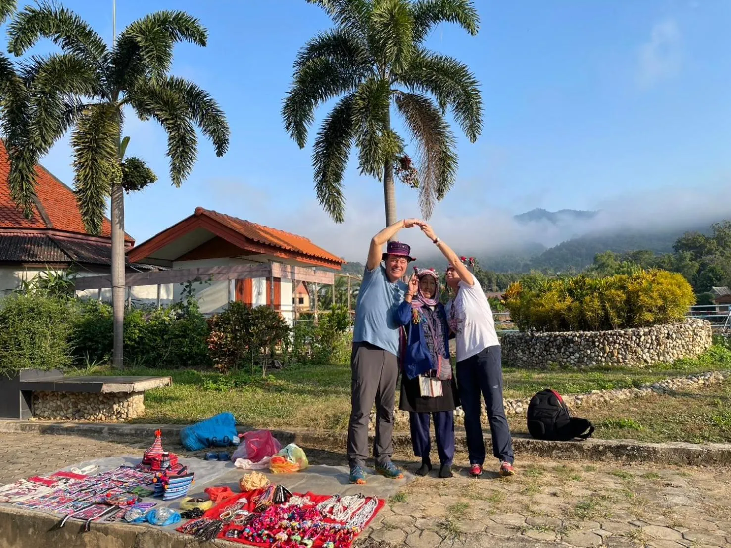 Balcony/Terrace in Saranya River House สรัญญาริเวอร์เฮาส์