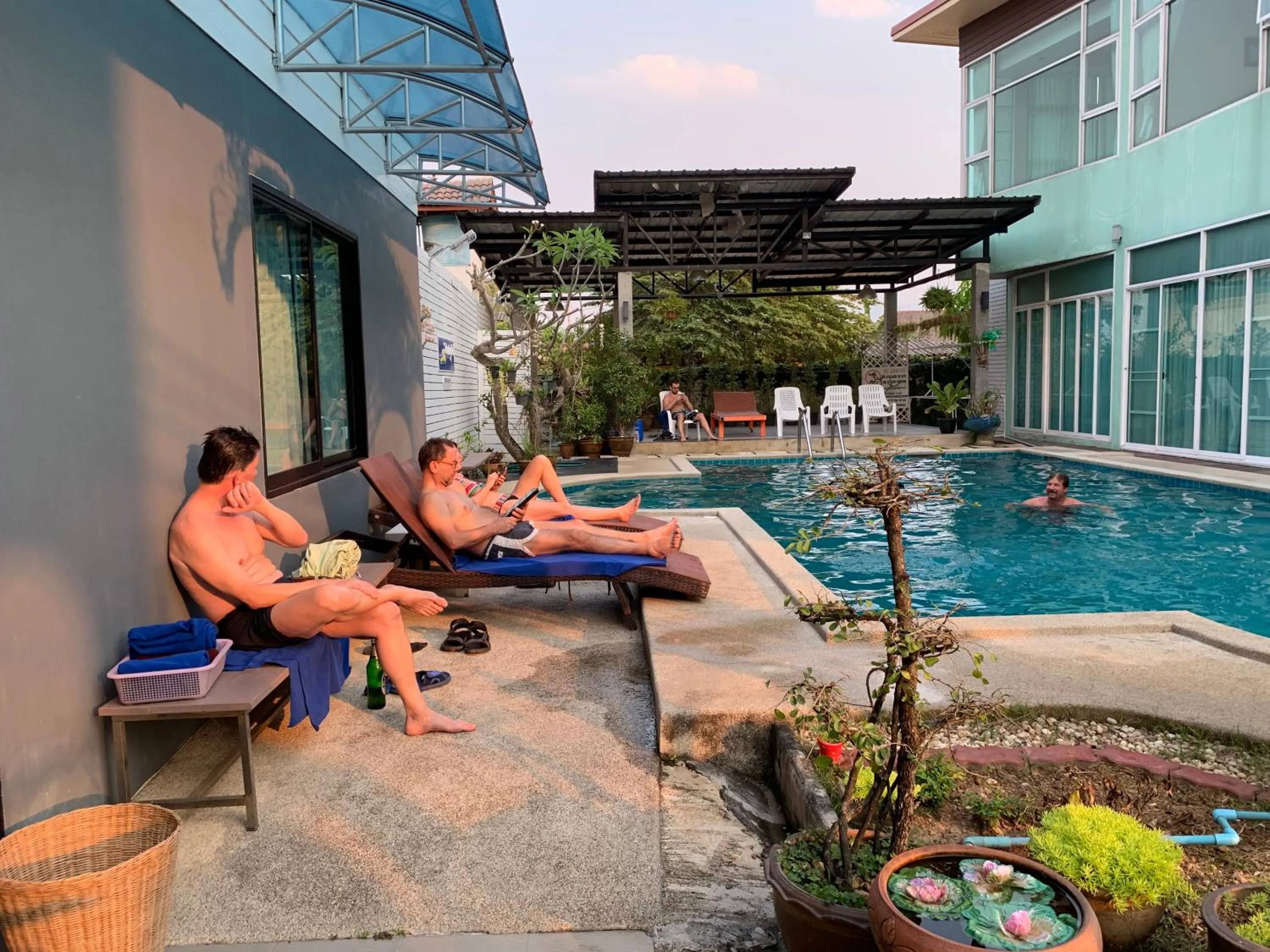 Activities in Saranya River House สรัญญาริเวอร์เฮาส์