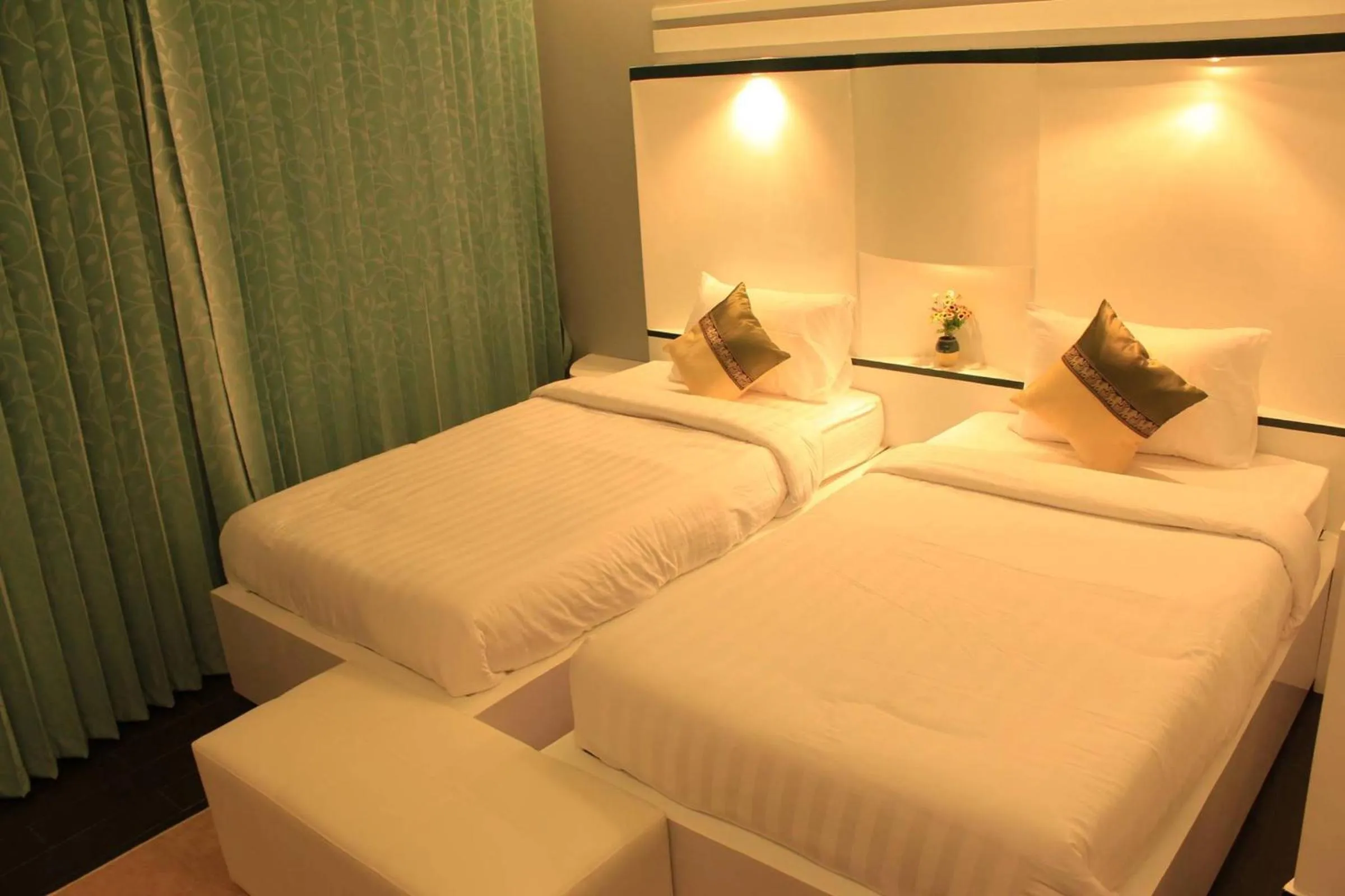 Bedroom, Bed in Saranya River House สรัญญาริเวอร์เฮาส์
