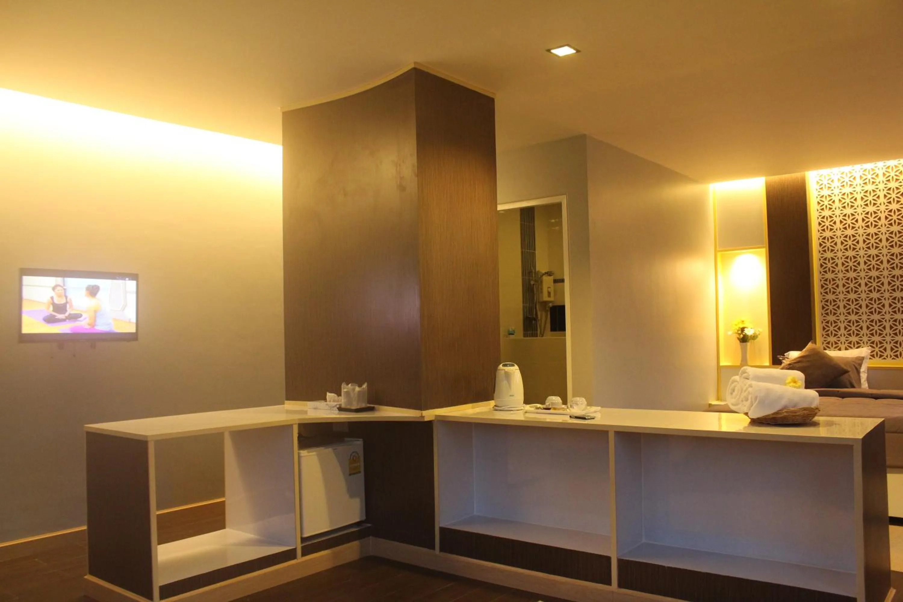 Coffee/tea facilities in Saranya River House สรัญญาริเวอร์เฮาส์