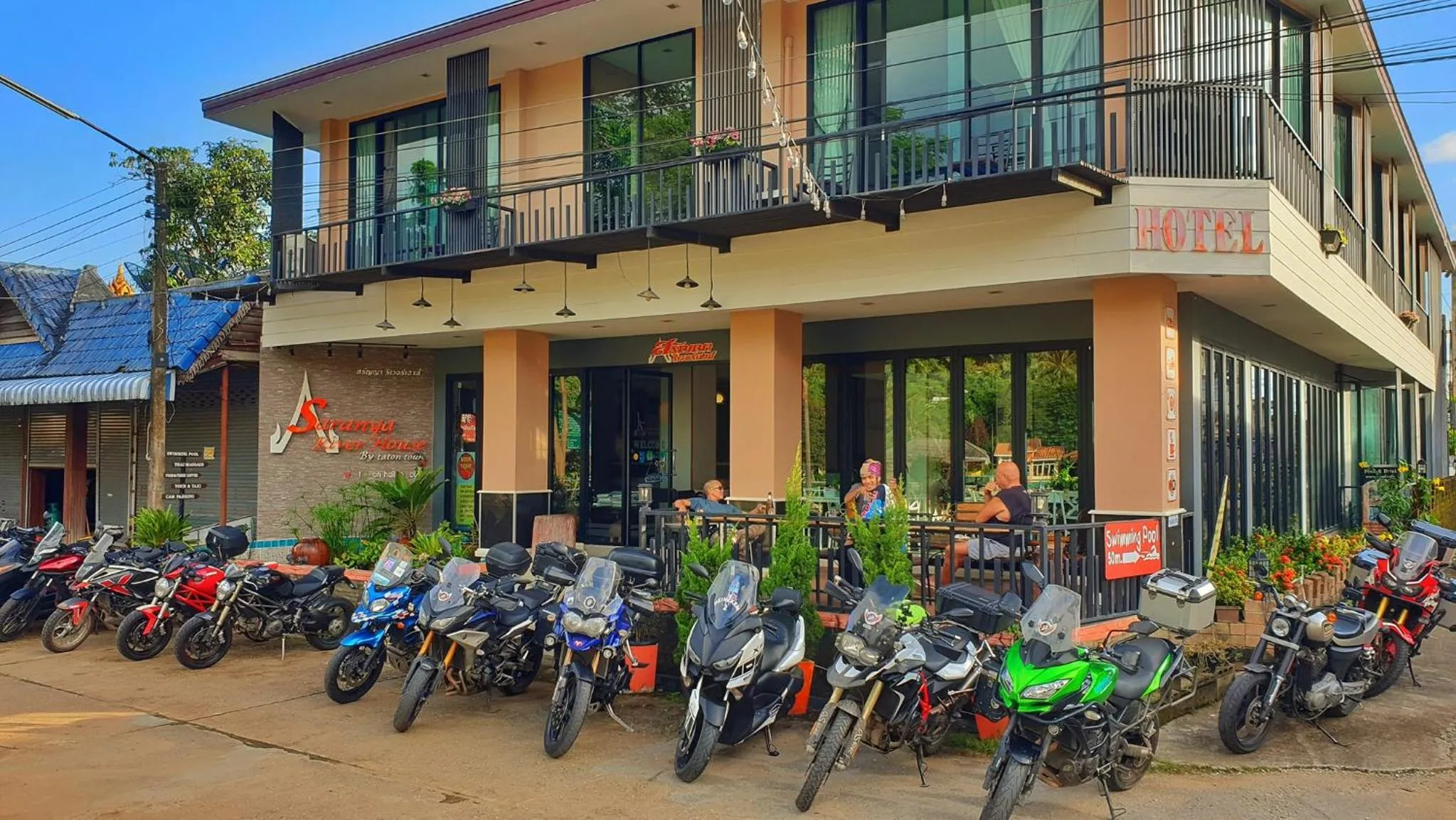 Saranya River House สรัญญาริเวอร์เฮาส์