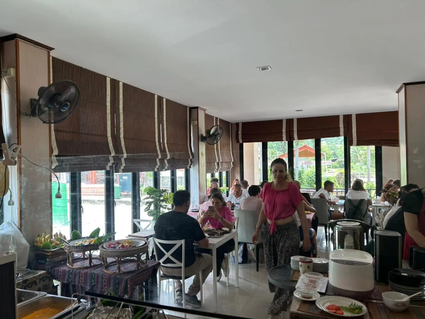 Restaurant/places to eat in Saranya River House สรัญญาริเวอร์เฮาส์