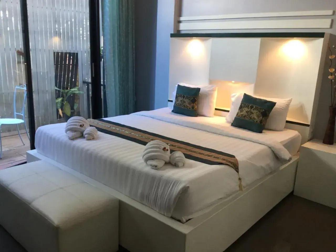 Deluxe Double or Twin Room in Saranya River House สรัญญาริเวอร์เฮาส์ Deluxe Double or Twin Room in Saranya River House สรัญญาริเวอร์เฮาส์