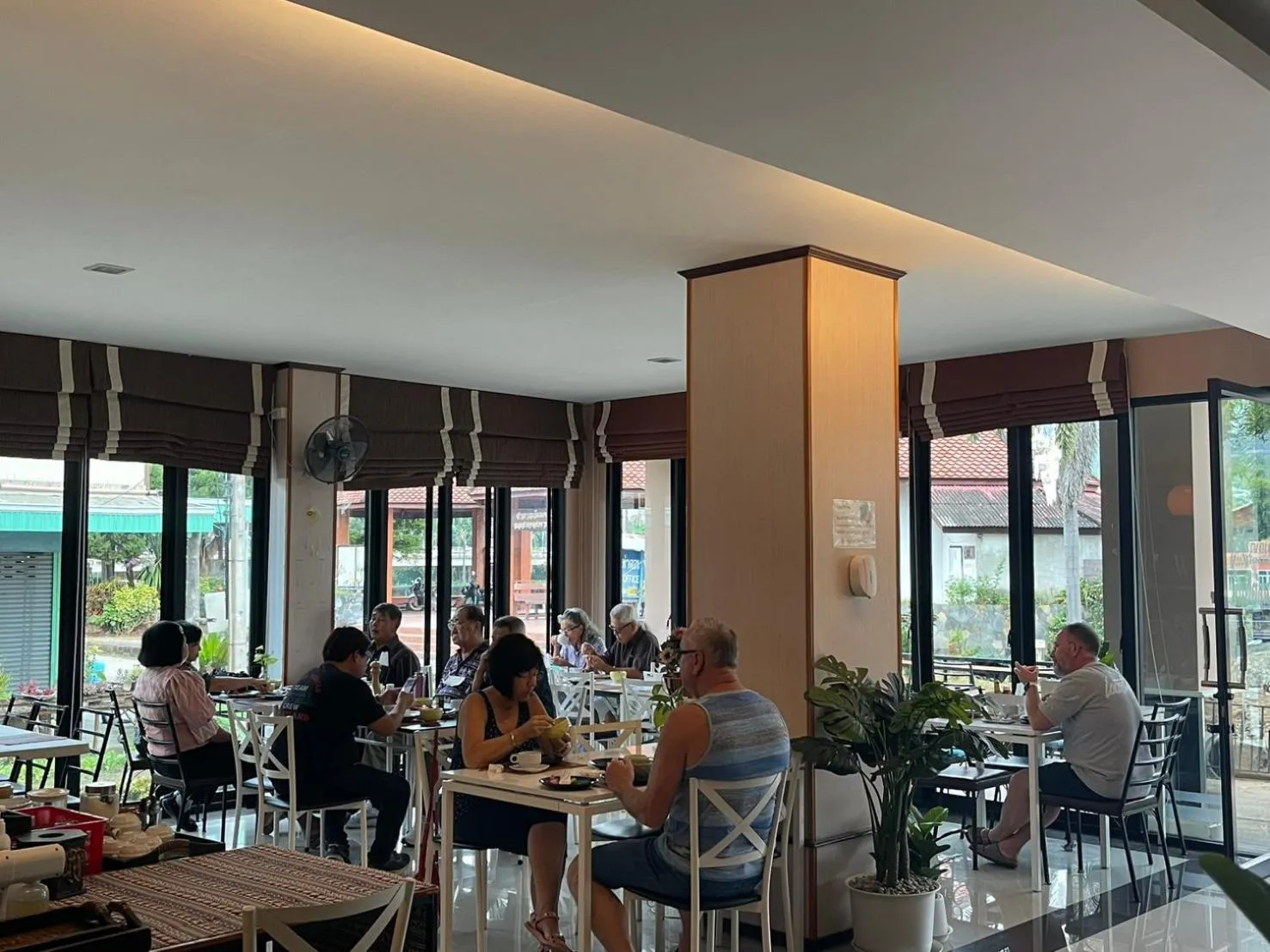 Restaurant/places to eat in Saranya River House สรัญญาริเวอร์เฮาส์