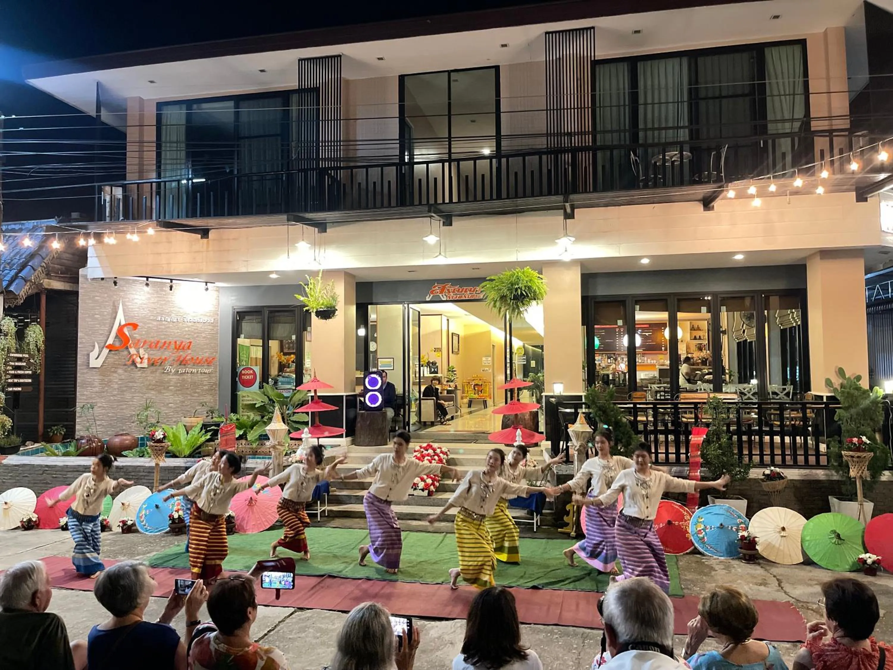 Saranya River House สรัญญาริเวอร์เฮาส์