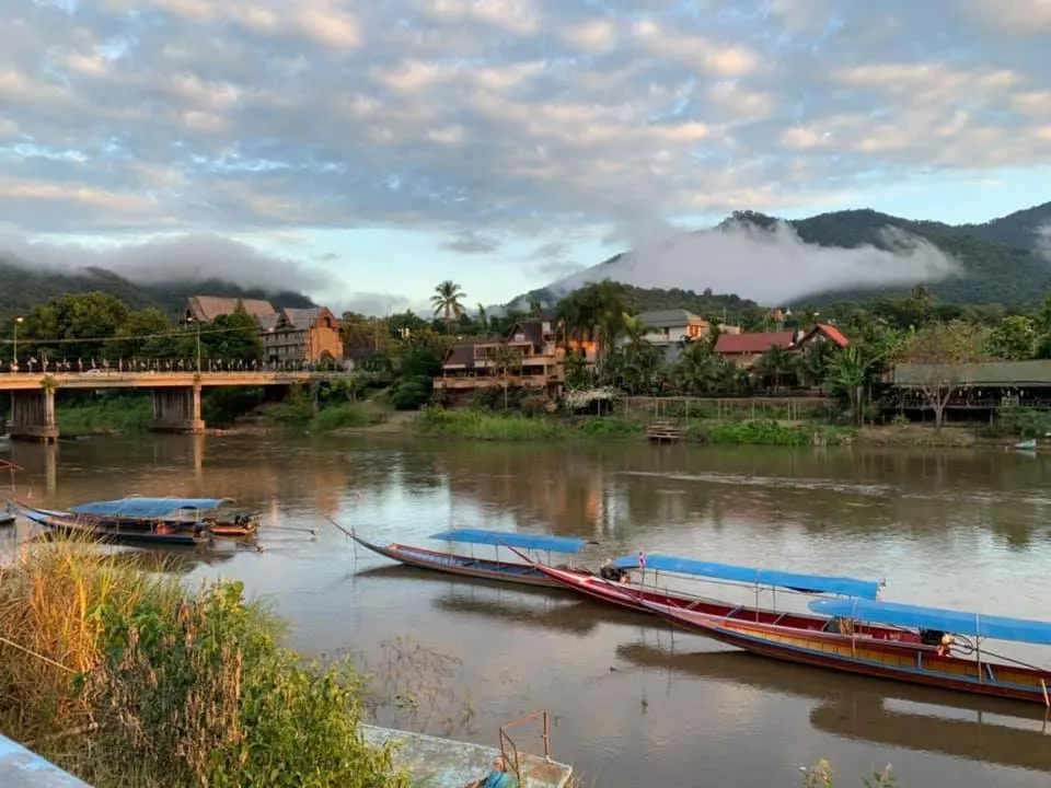 Balcony/Terrace in Saranya River House สรัญญาริเวอร์เฮาส์