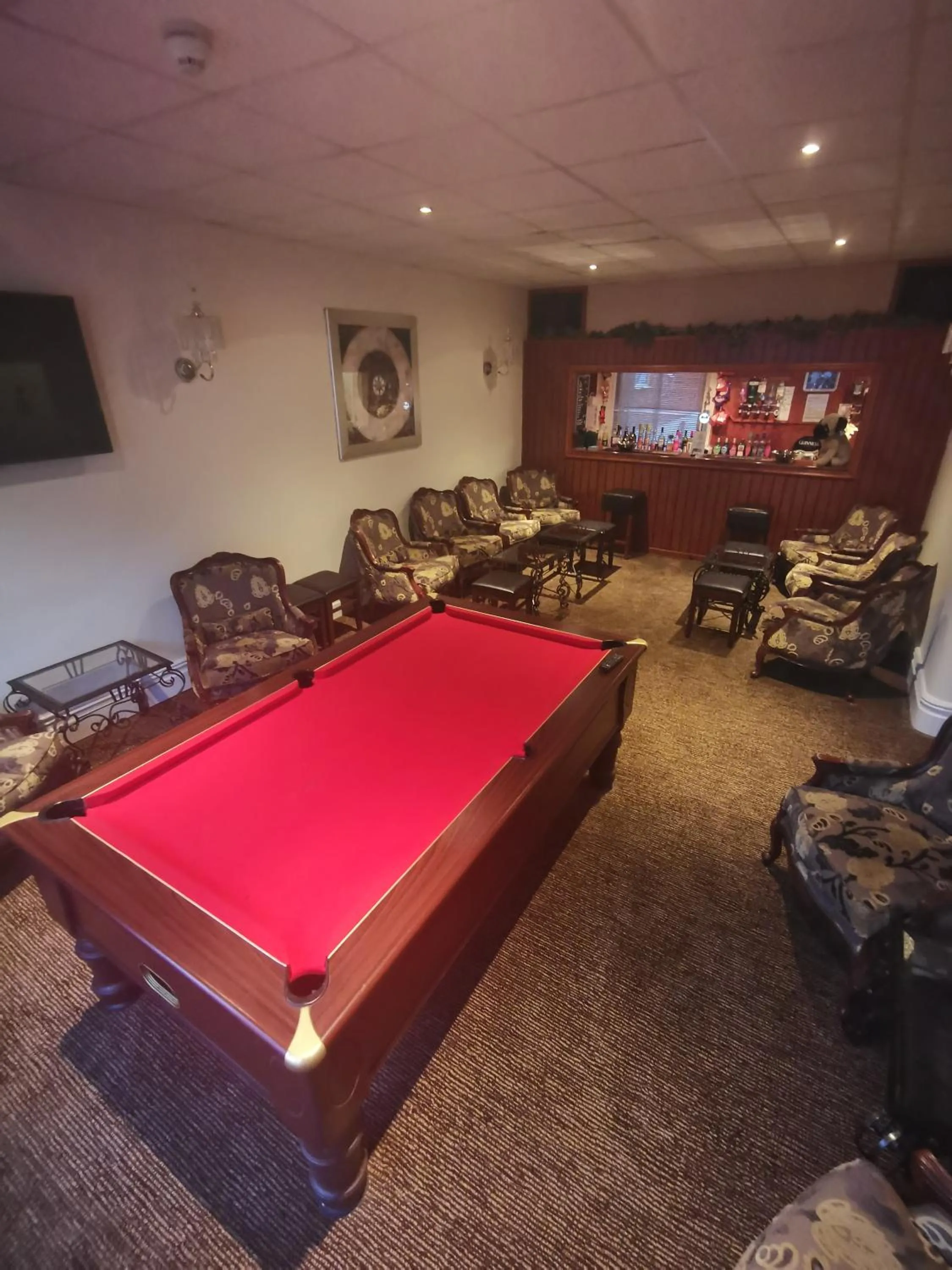 Billiard in The Stafford