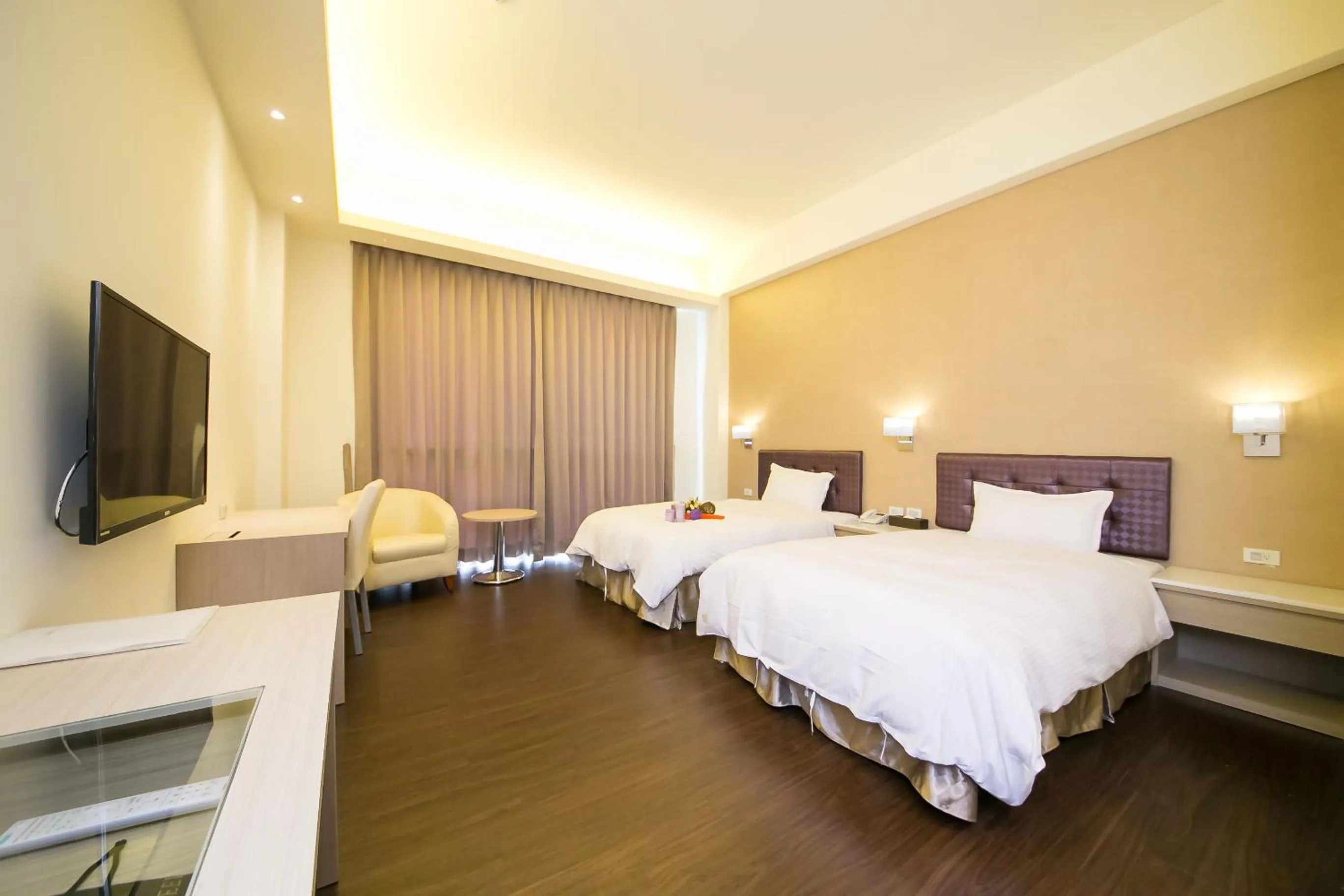 Photo of the whole room, Bed in Sunseed International Villa Hotel
